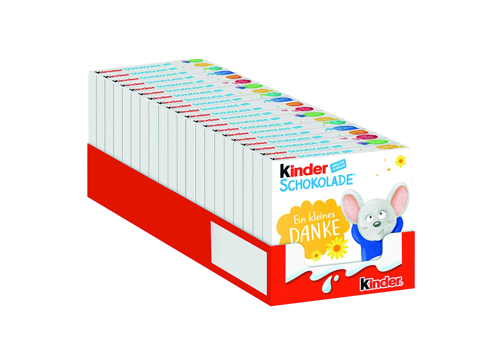 (Bild für) Kinder Schokolade 50g 20