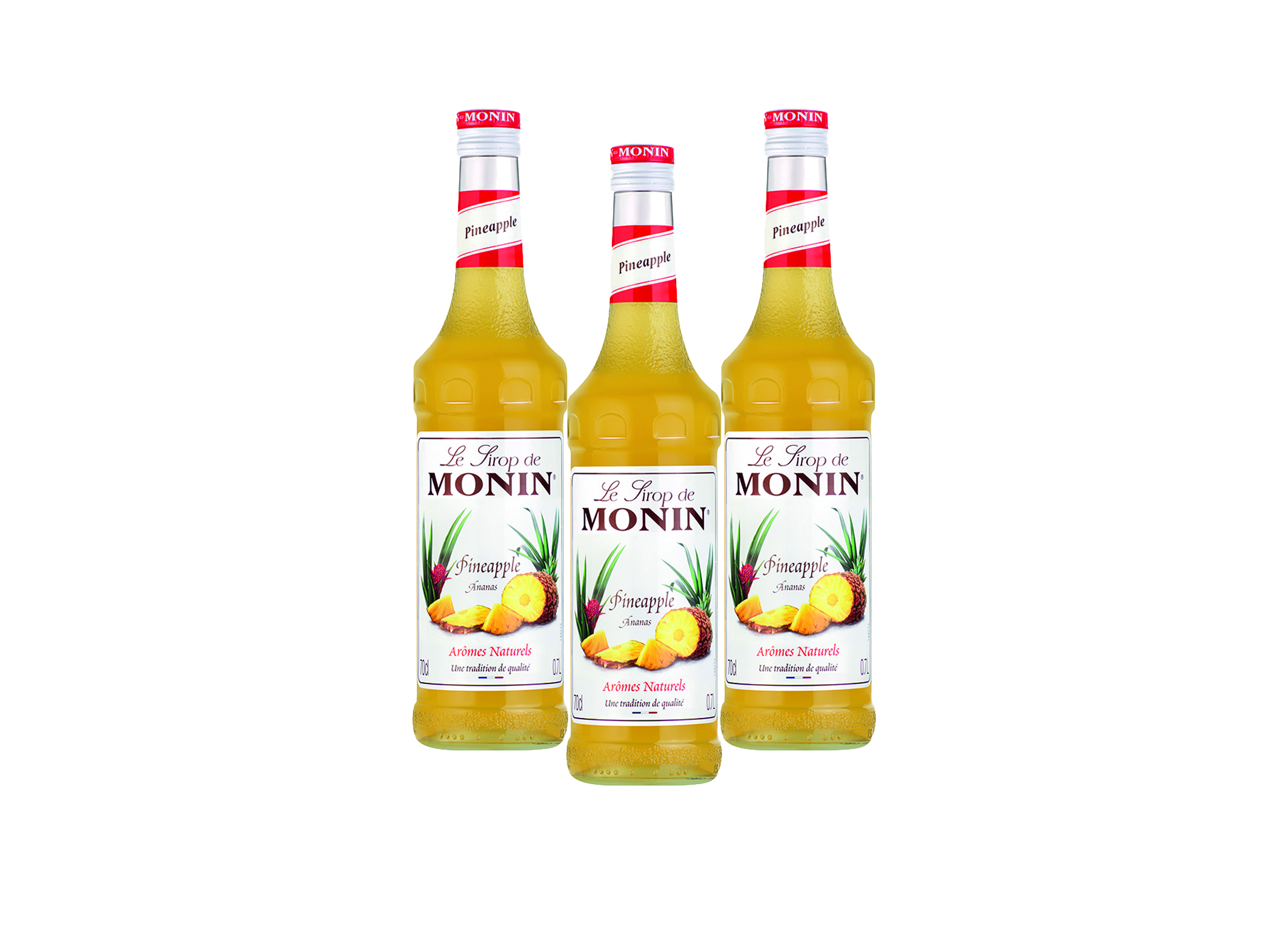 (Bild für) Monin Sirup Ananas 0,7L 6
