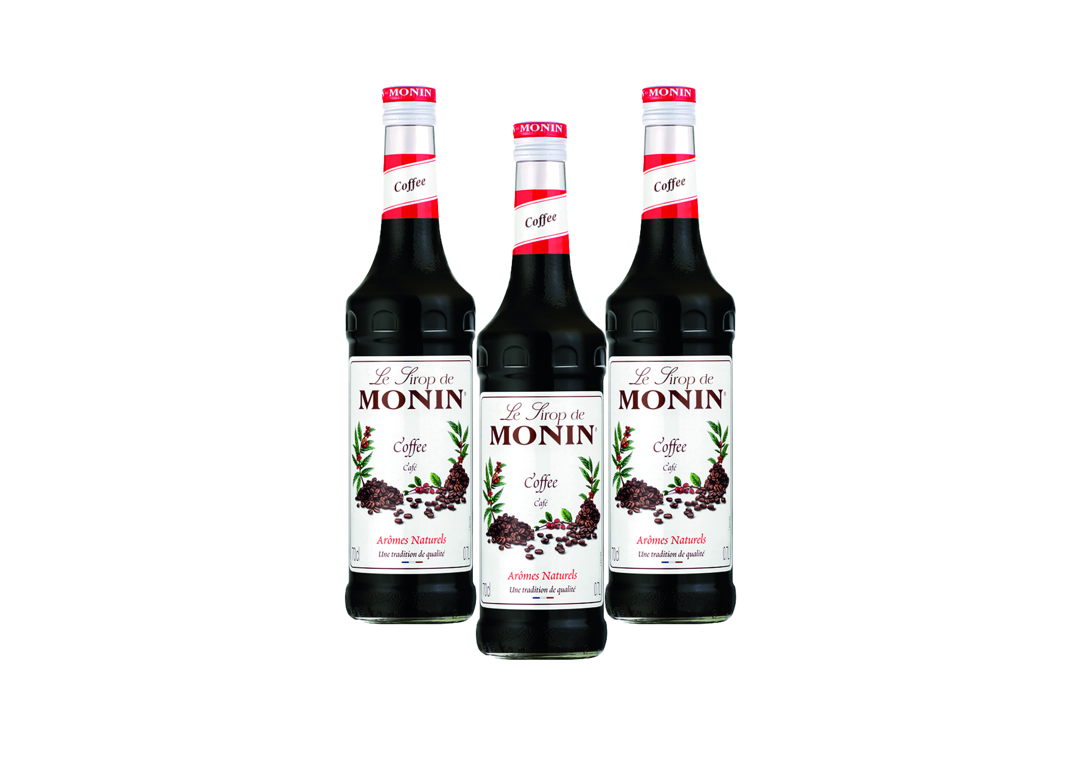 (Bild für) Monin Sirup Cafe 0,7L 6