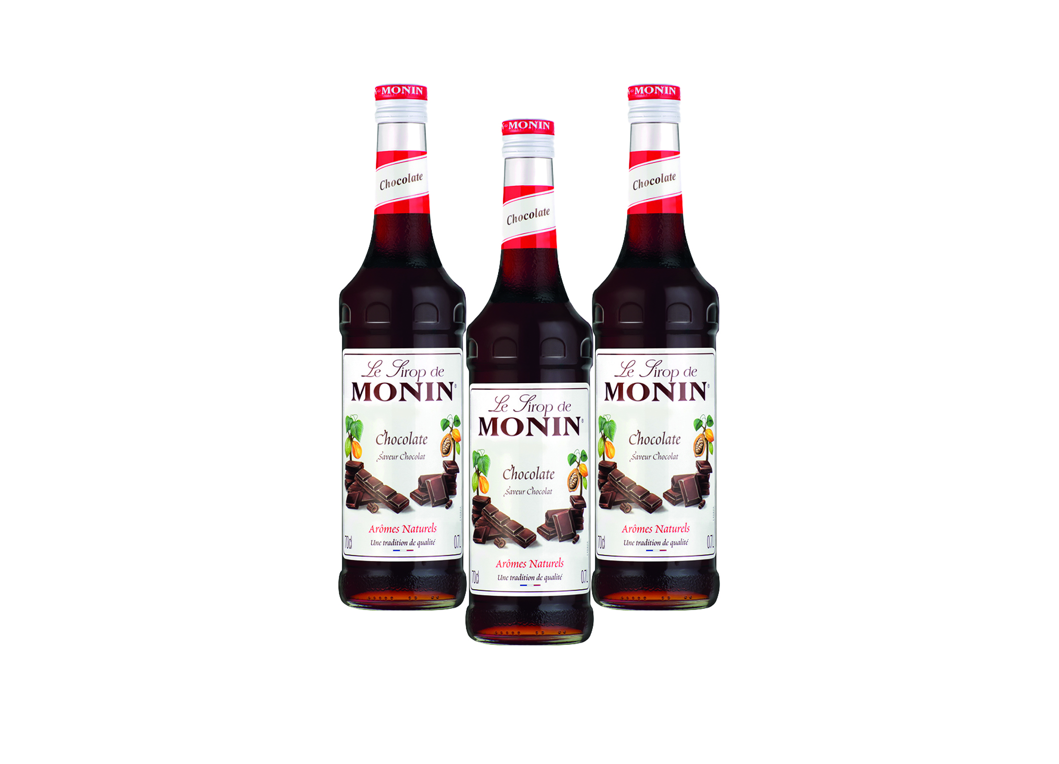(Bild für) Monin Sirup Chocolate 0,7L 1