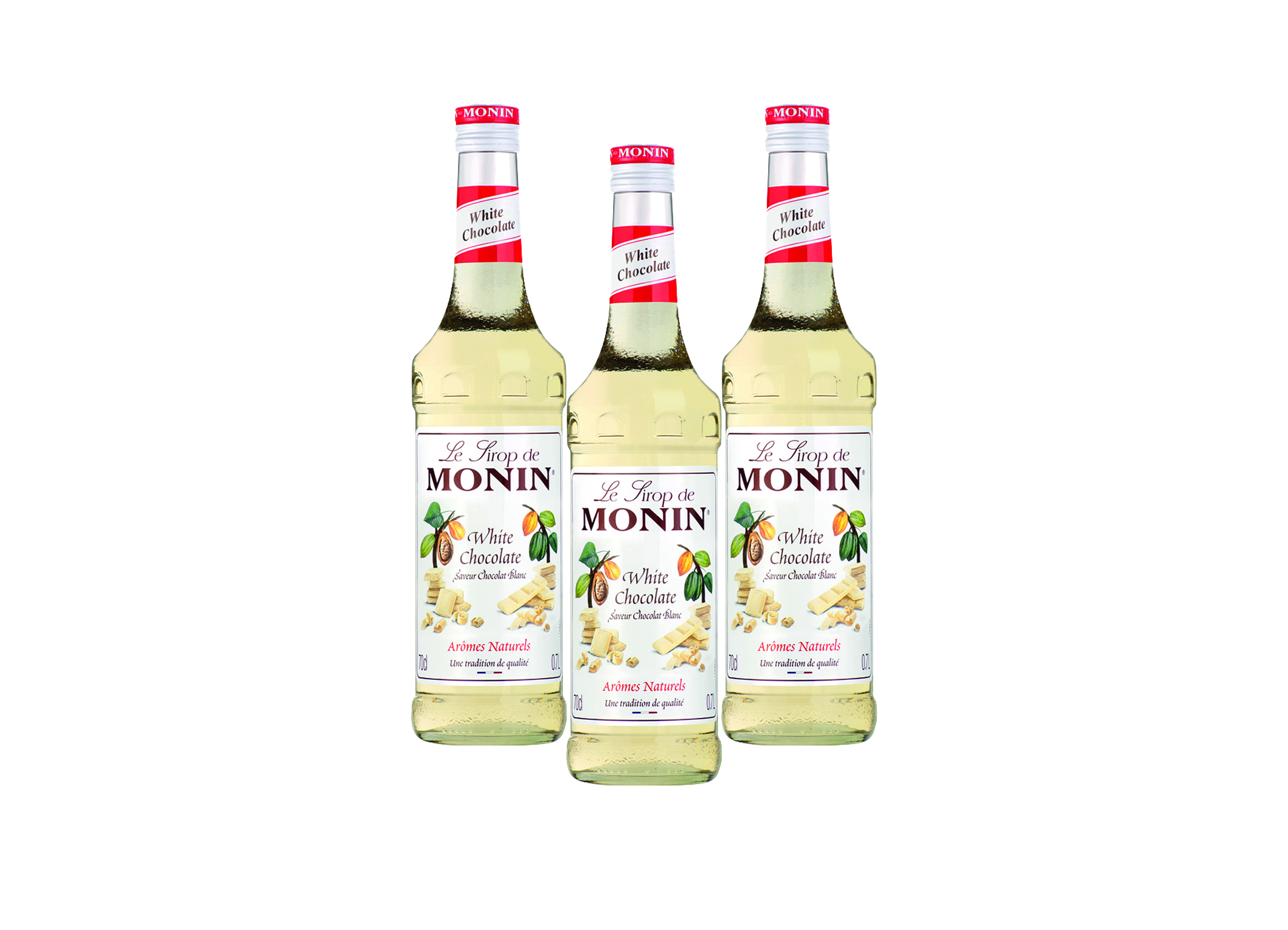 (Bild für) Monin Sirup White Chocolate 0,7L 1