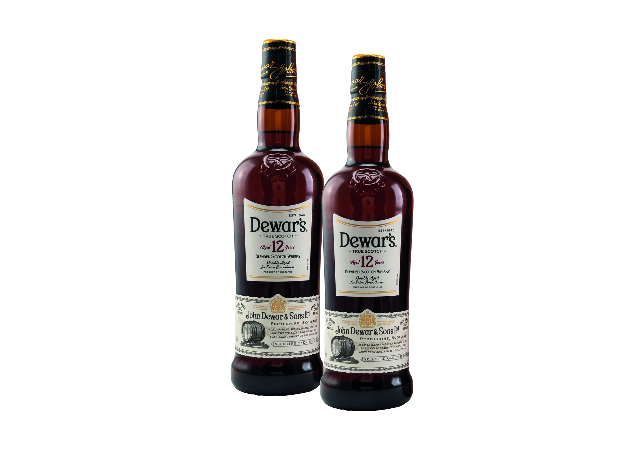 (Bild für) Dewars 12 YO 0,7L 40% 1