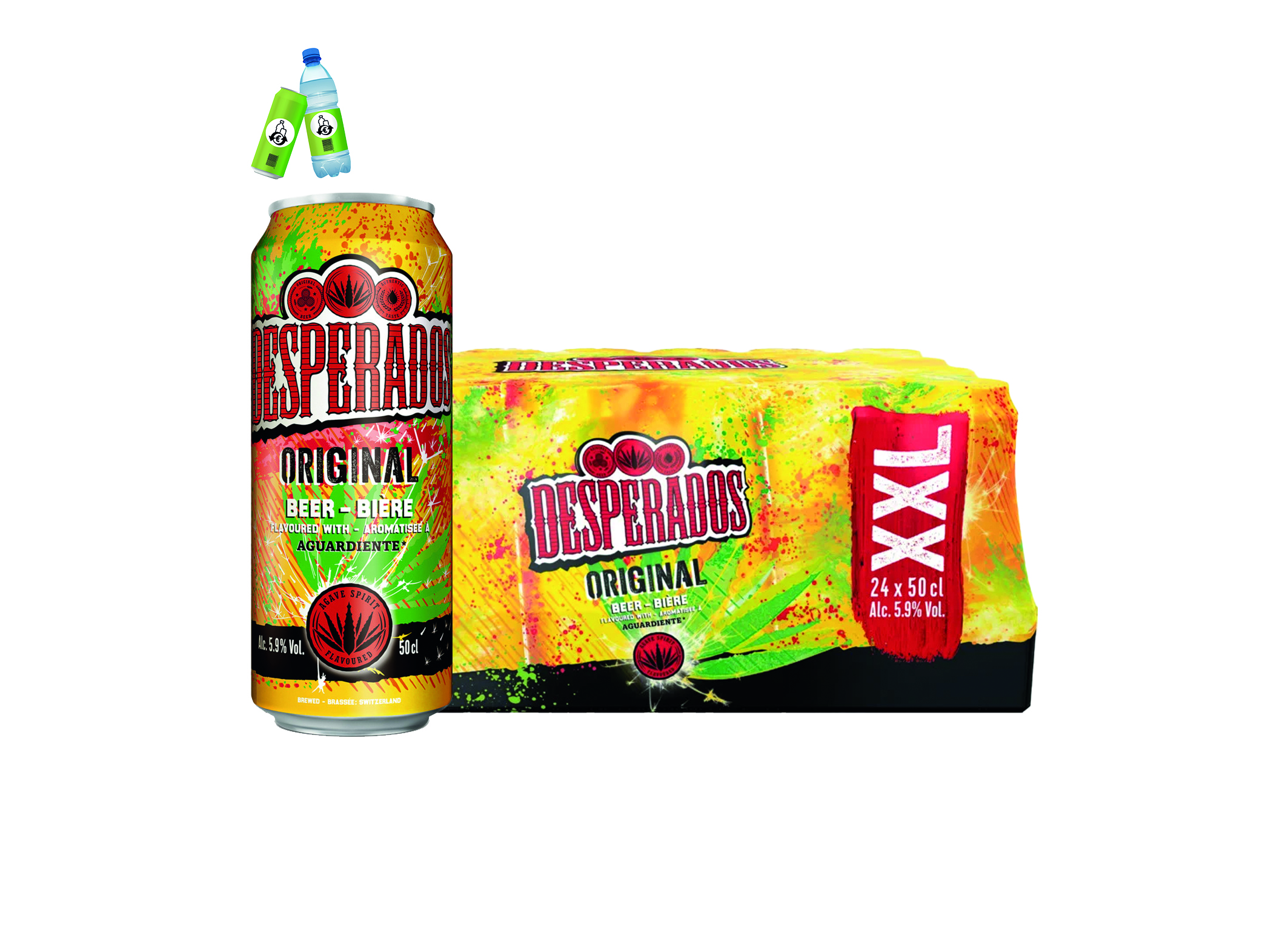 (Bild für) Desperados 0,5L DS EWP 24