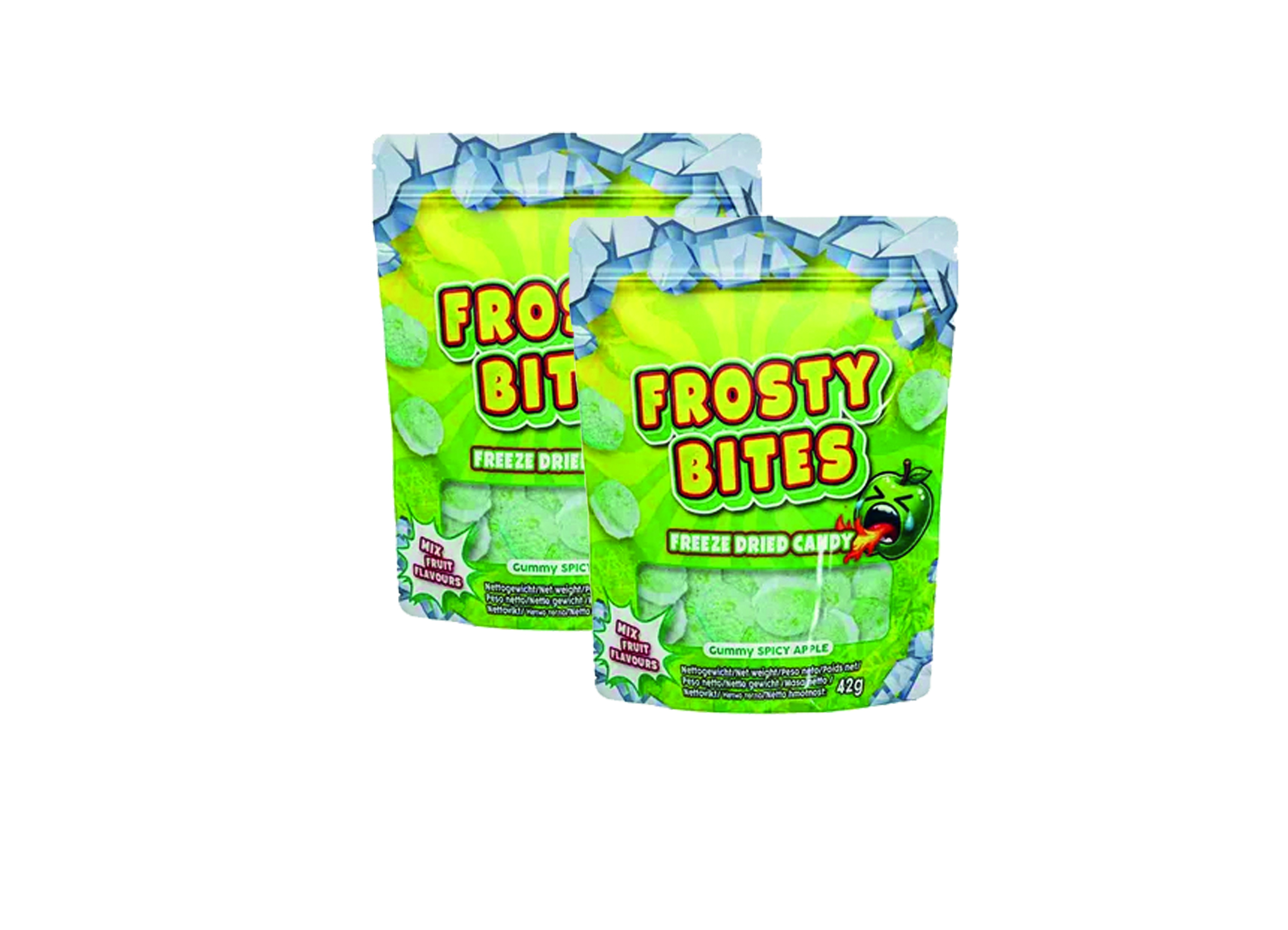 (Bild für) Frosty Bites Spicy Apple 42g 24