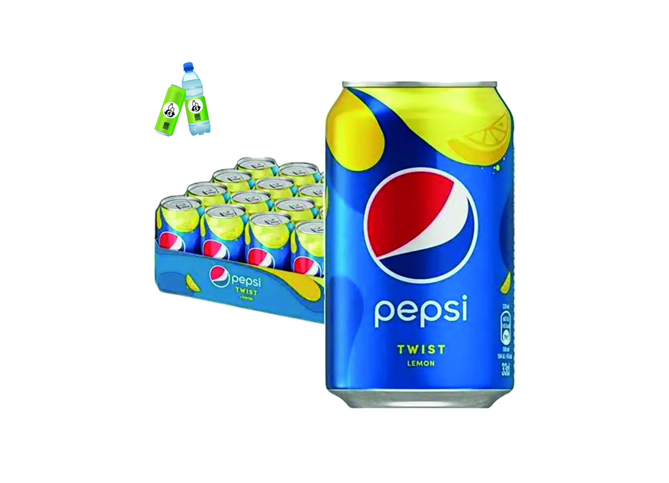 (Bild für) Pepsi Twist 0,33L DS EWP 24