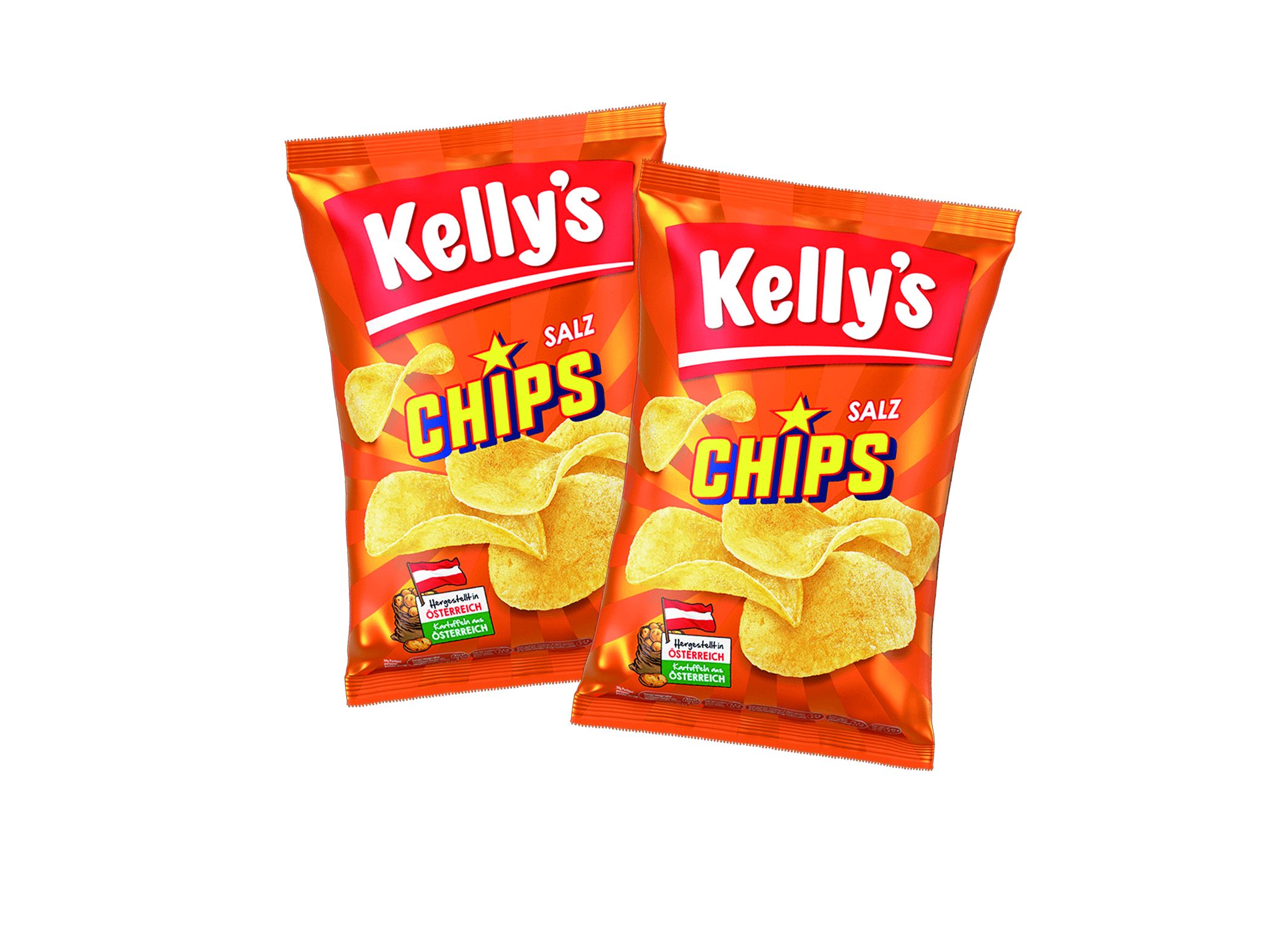 (Bild für) Kelly´s Chips Salz 80g 25