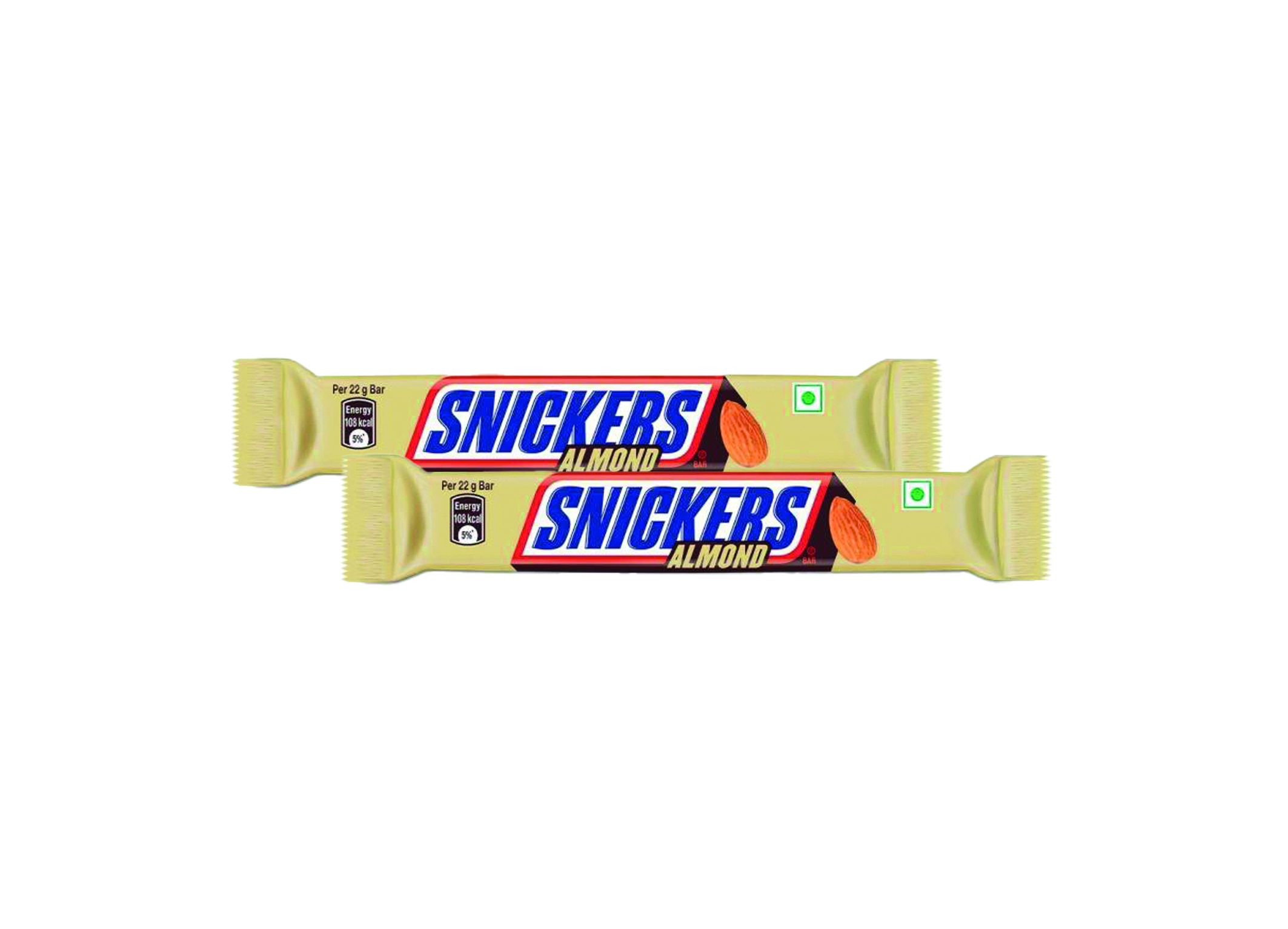 (Bild für) Snickers Almond 22g 24