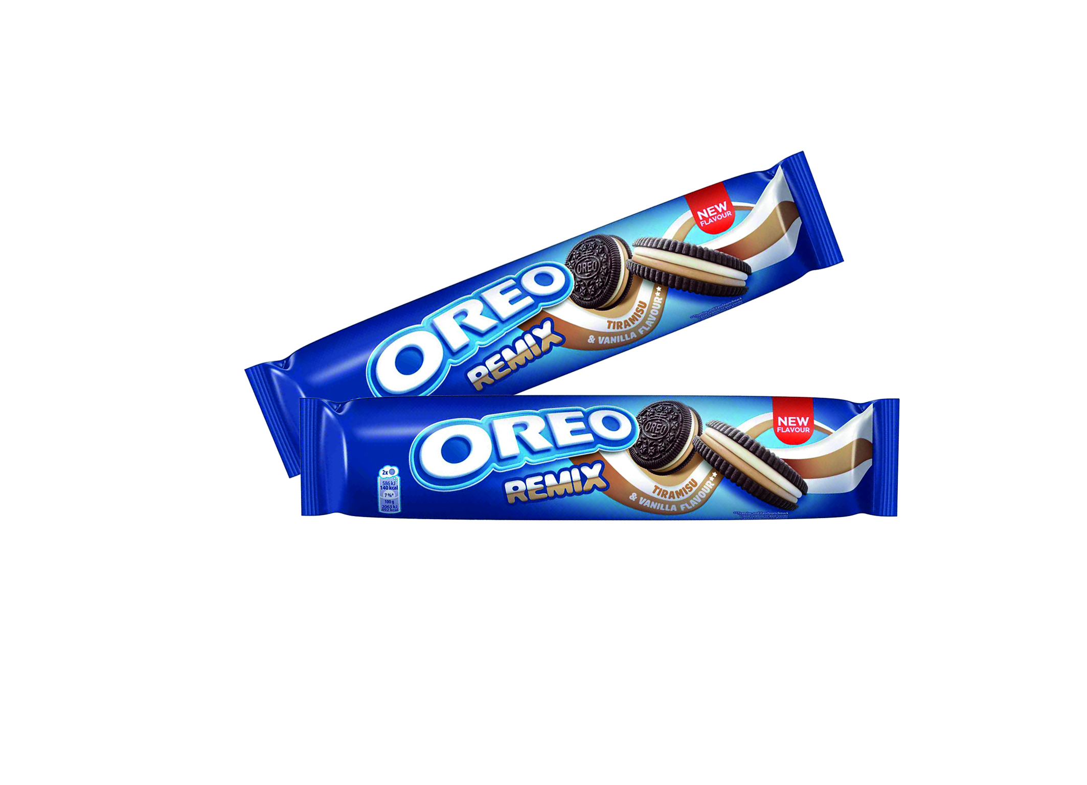 (Bild für) Oreo Remix Tiramisu & Vanilla 157g 16