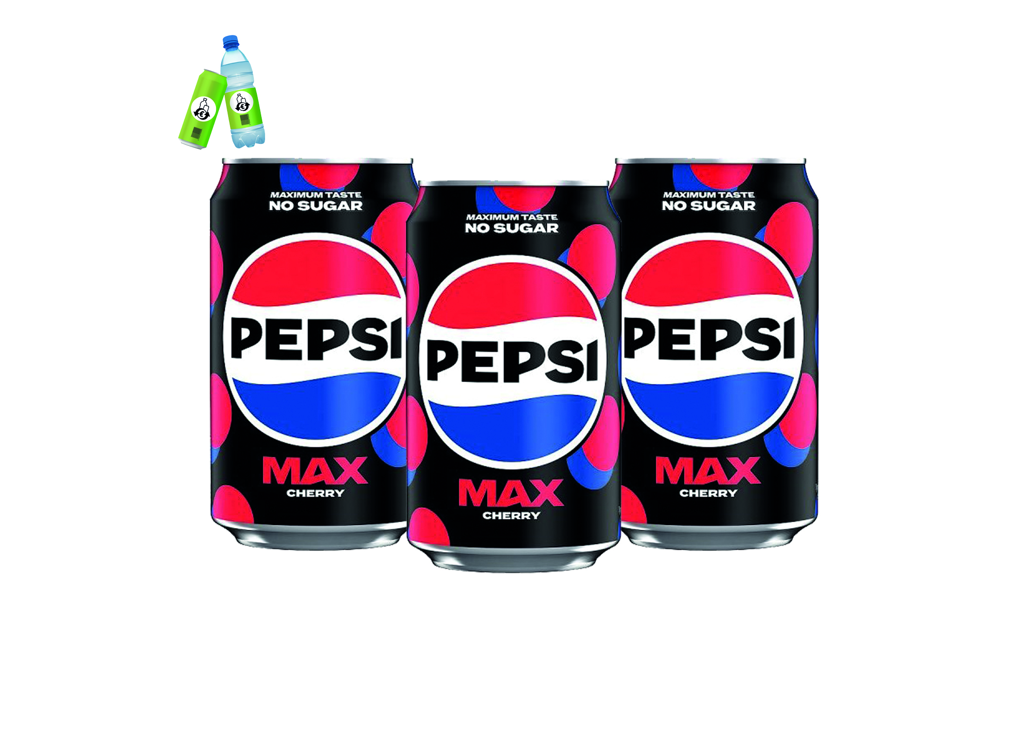 (Bild für) Pepsi Max Cherry 0,33L DS EWP 24