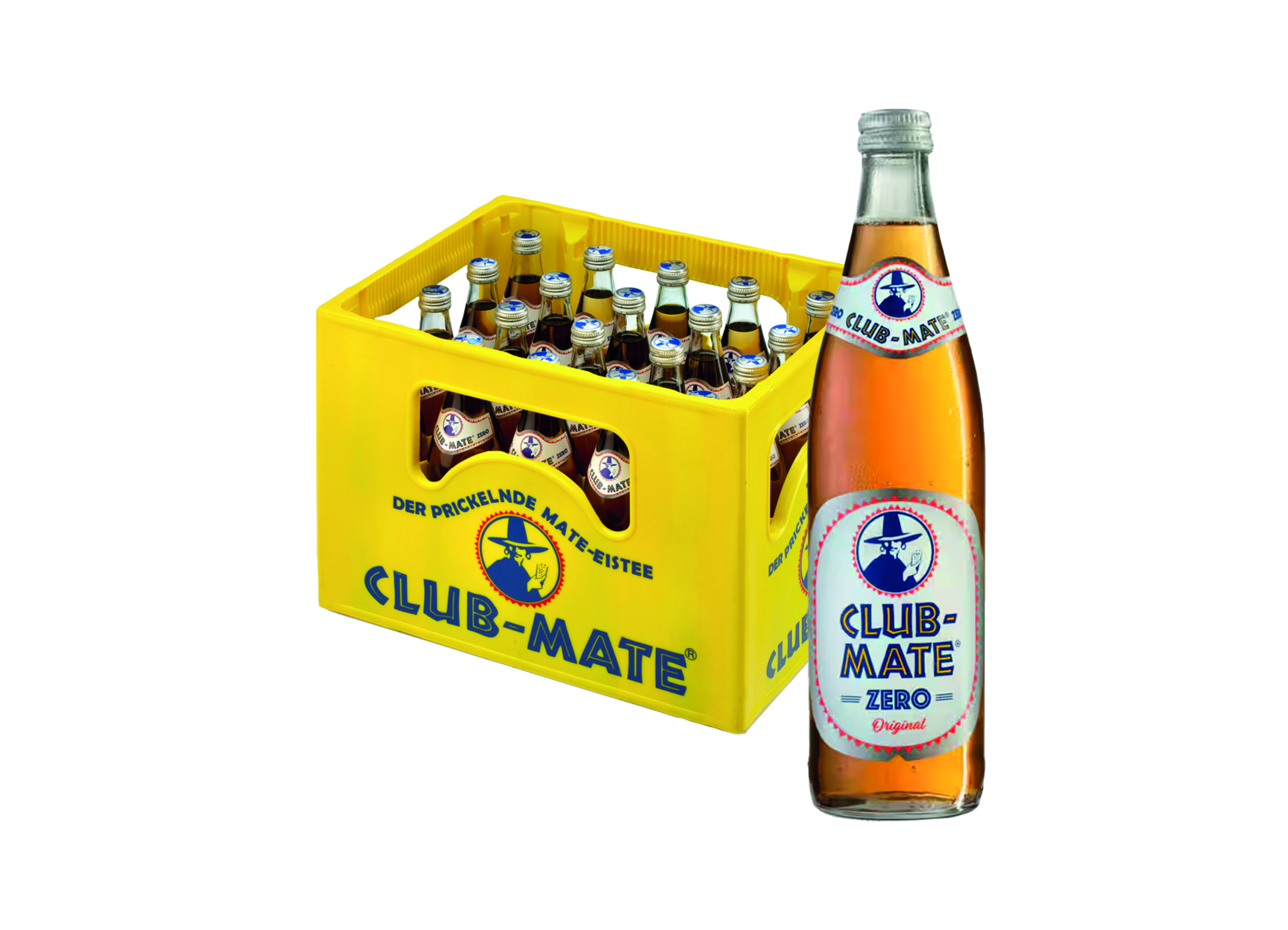 (Bild für) Club-Mate Zero 0,5L FL MW 20
