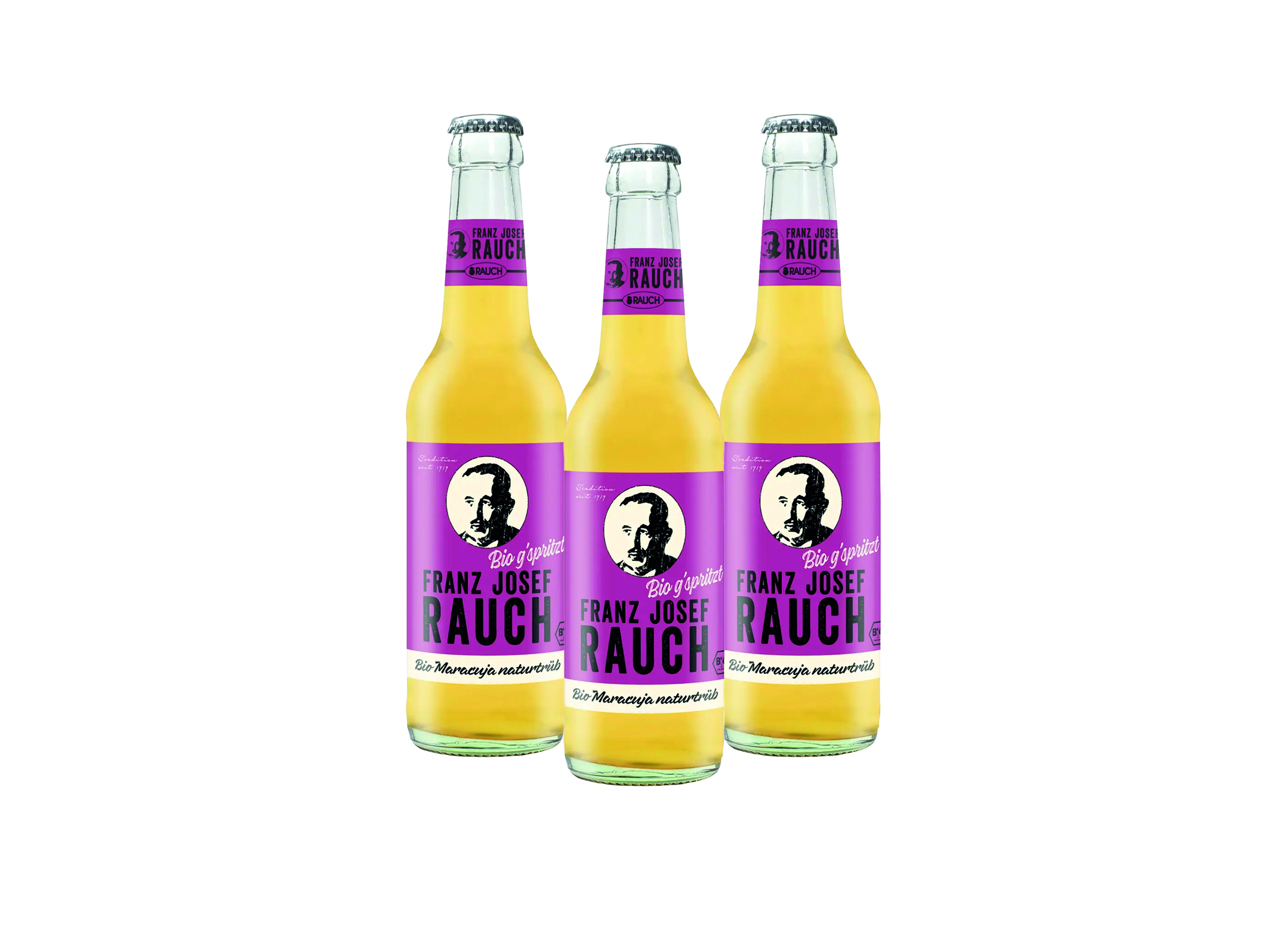 (Bild für) FJR Bio Maracuja 0,33L FL MW 24