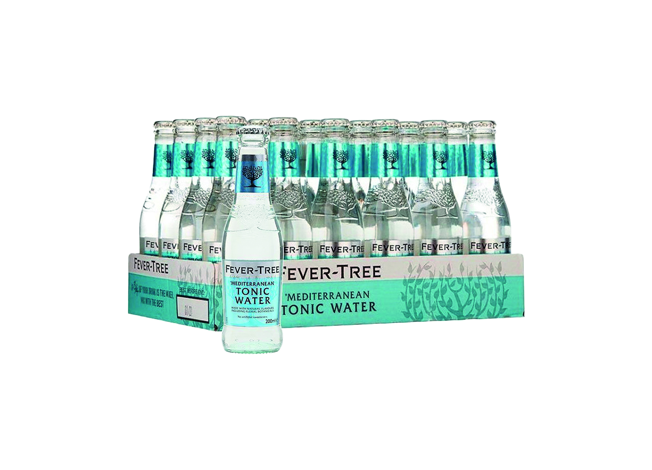 (Bild für) Fever-Tree Mediterranean Tonic Water 0,2L FL EW 24