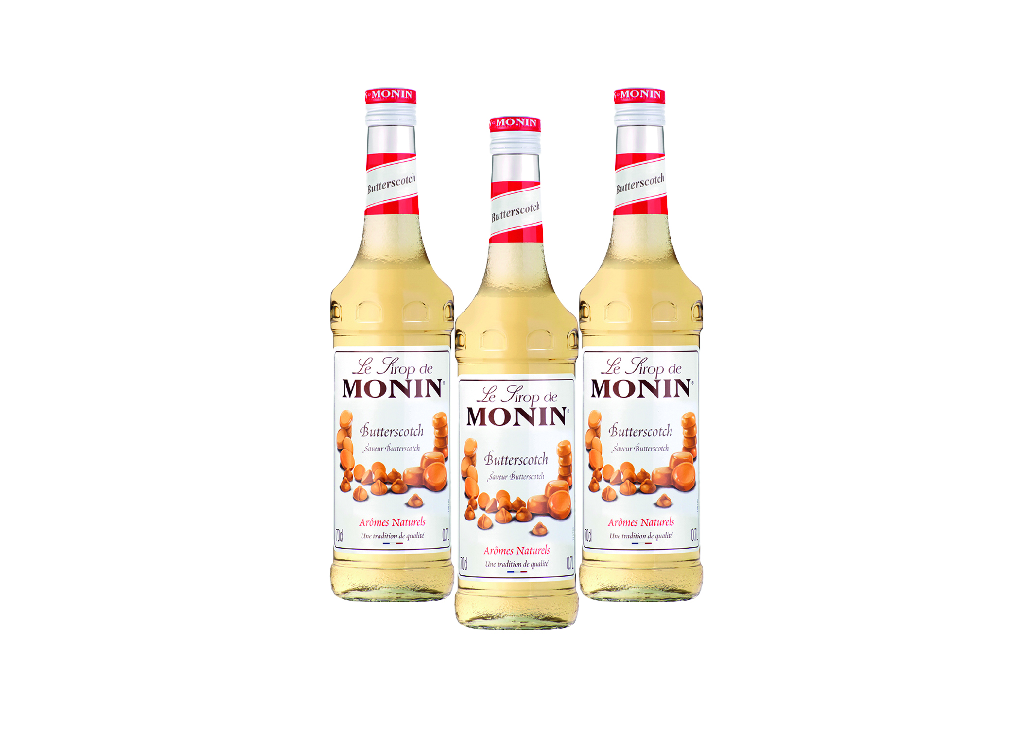 (Bild für) Monin Sirup Butterscotch 0,7L 6