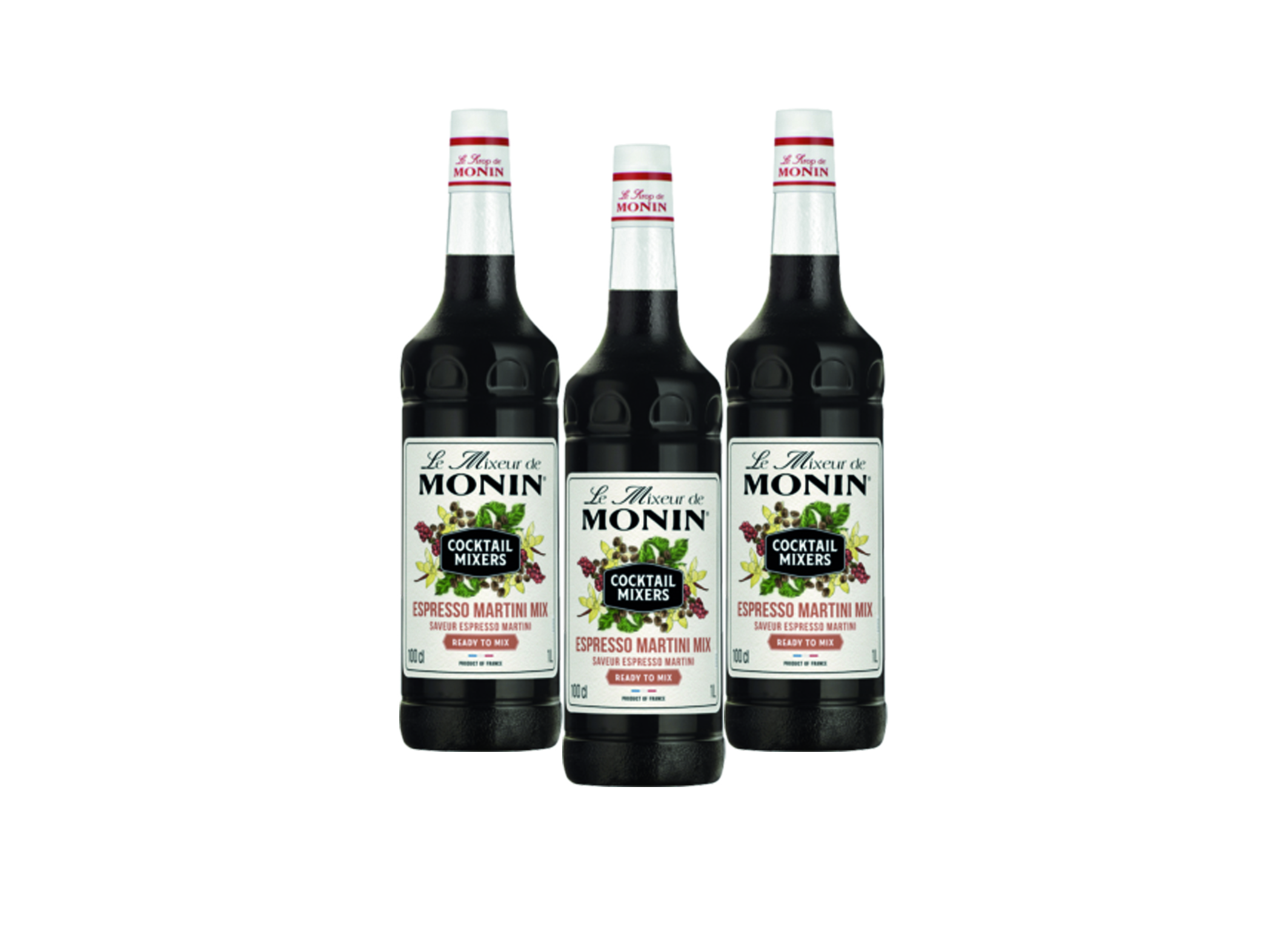 (Bild für) Monin Le Mixeur Espresso Martini 1L FL 6
