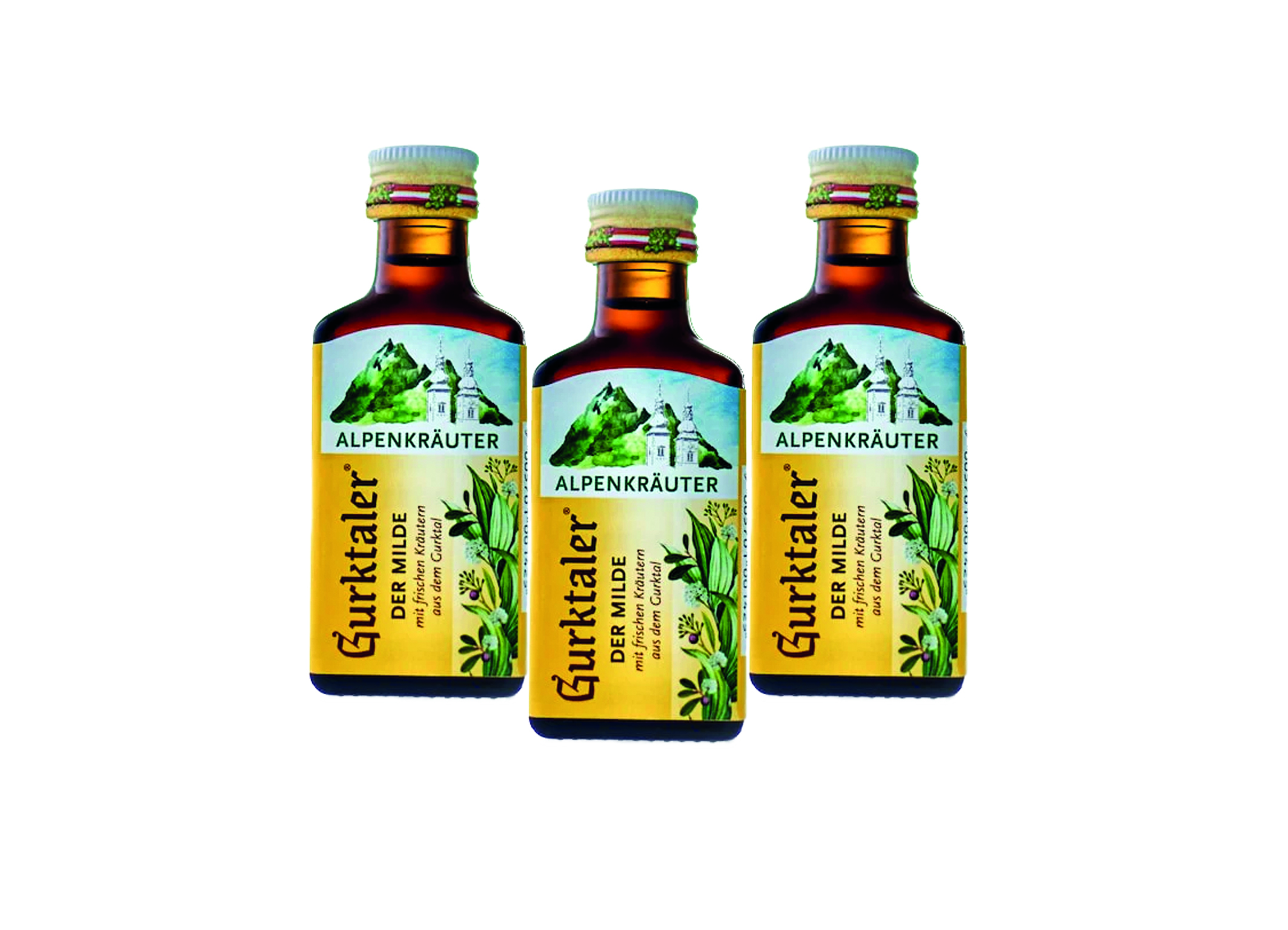 (Bild für) Gurktaler Alpenkräuter 0,04L 27% 36