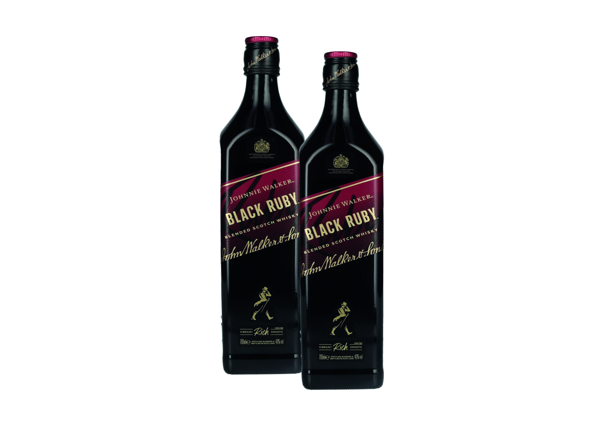 (Bild für) Johnnie Walker Black Ruby 0,7L 40% 6