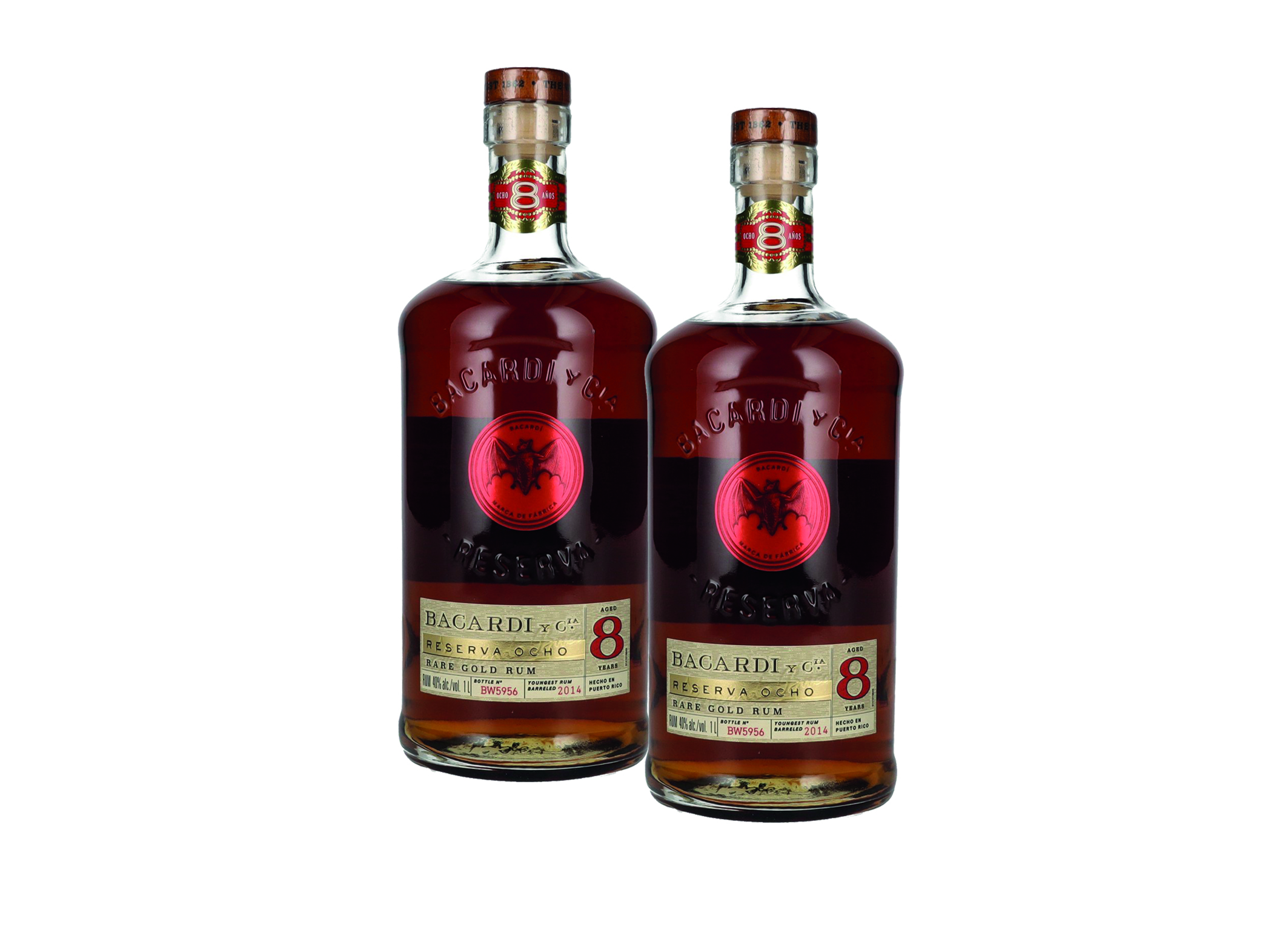 (Bild für) Bacardi Reserva 8 A¤os 0,7L 40% 1