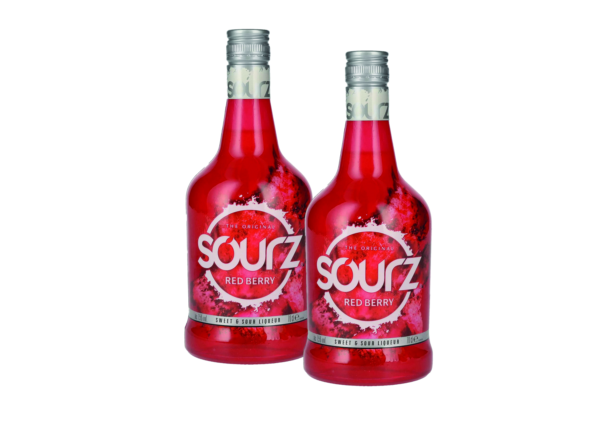 (Bild für) Sourz Red Berry 0,7L 15% 1