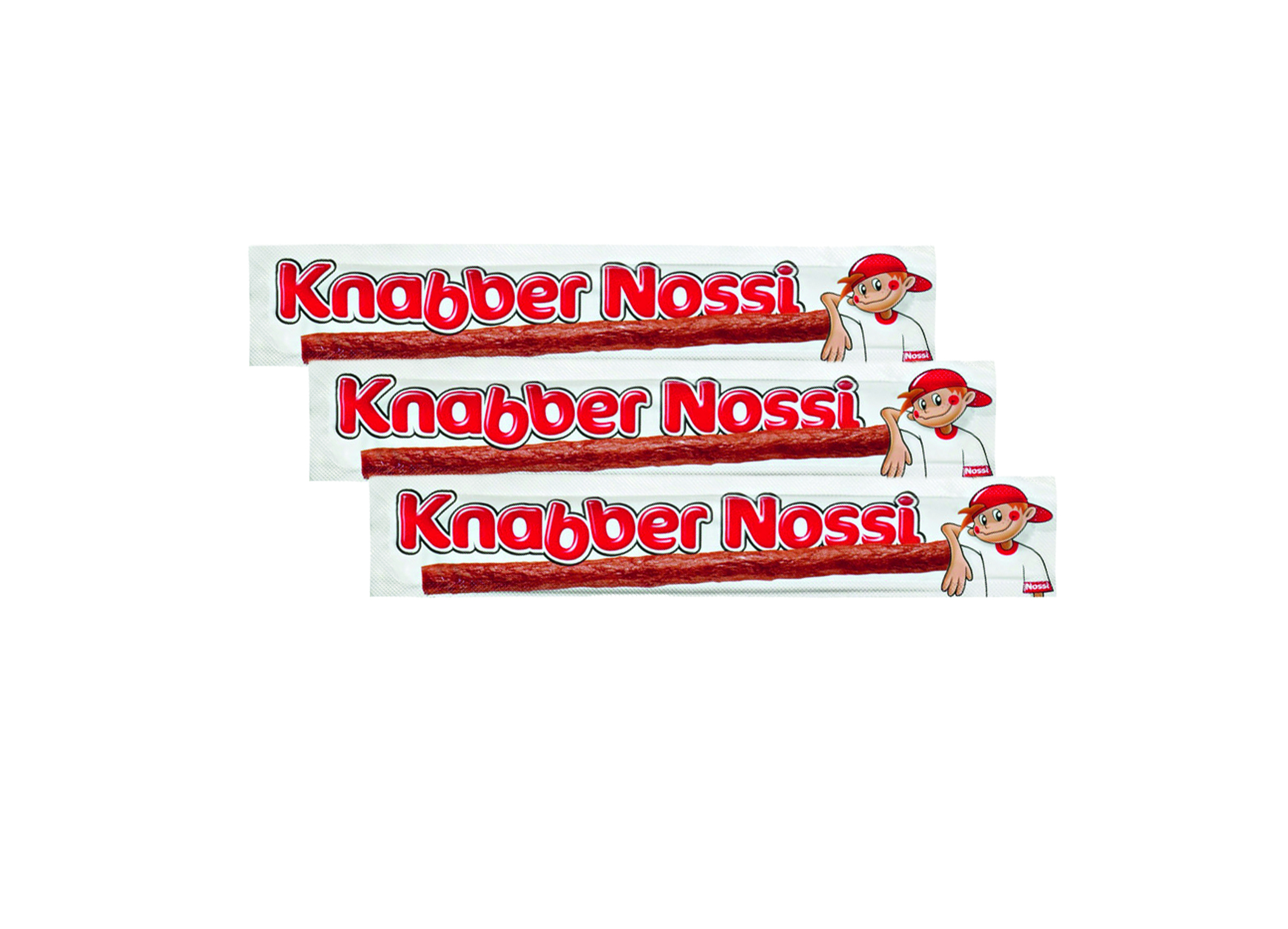 (Bild für) KnabberNossi Classic 12,5g 50