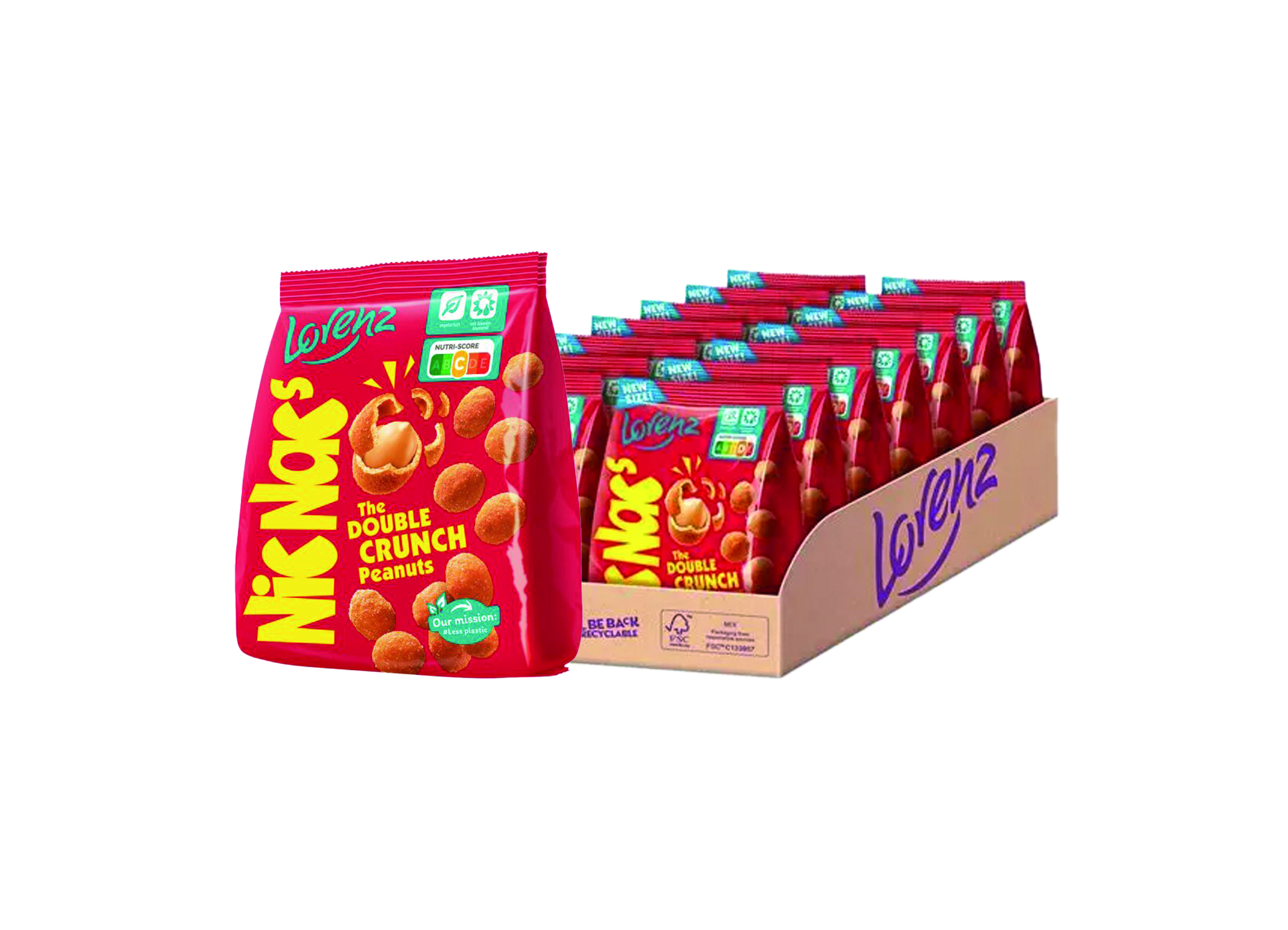 (Bild für) Lorenz Nic Nac´s 110g 14