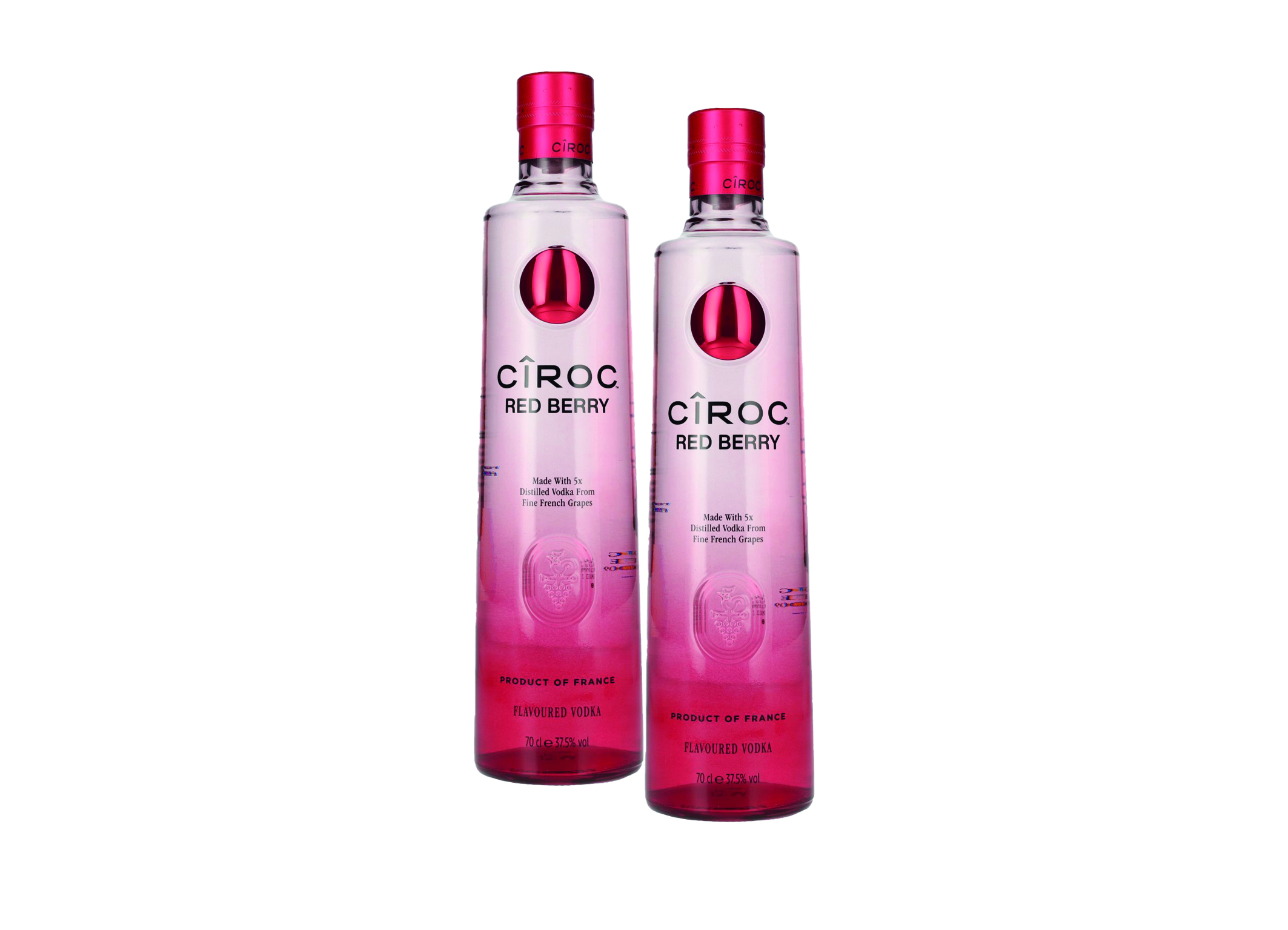 (Bild für) Ciroc Red Berry Vodka 0,7L 37,5% 6