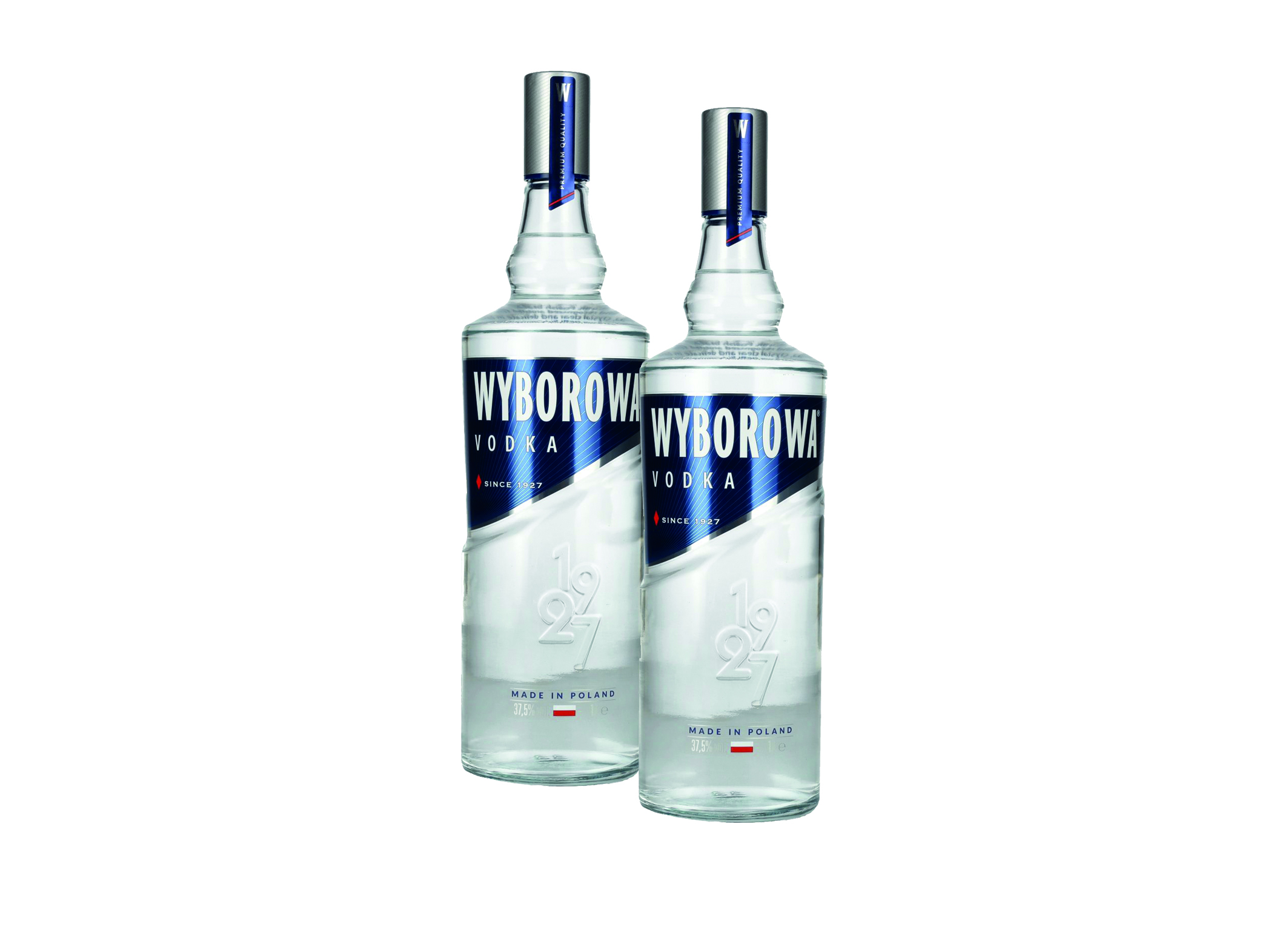 (Bild für) Wyborowa Wodka 1L 37,5% 6