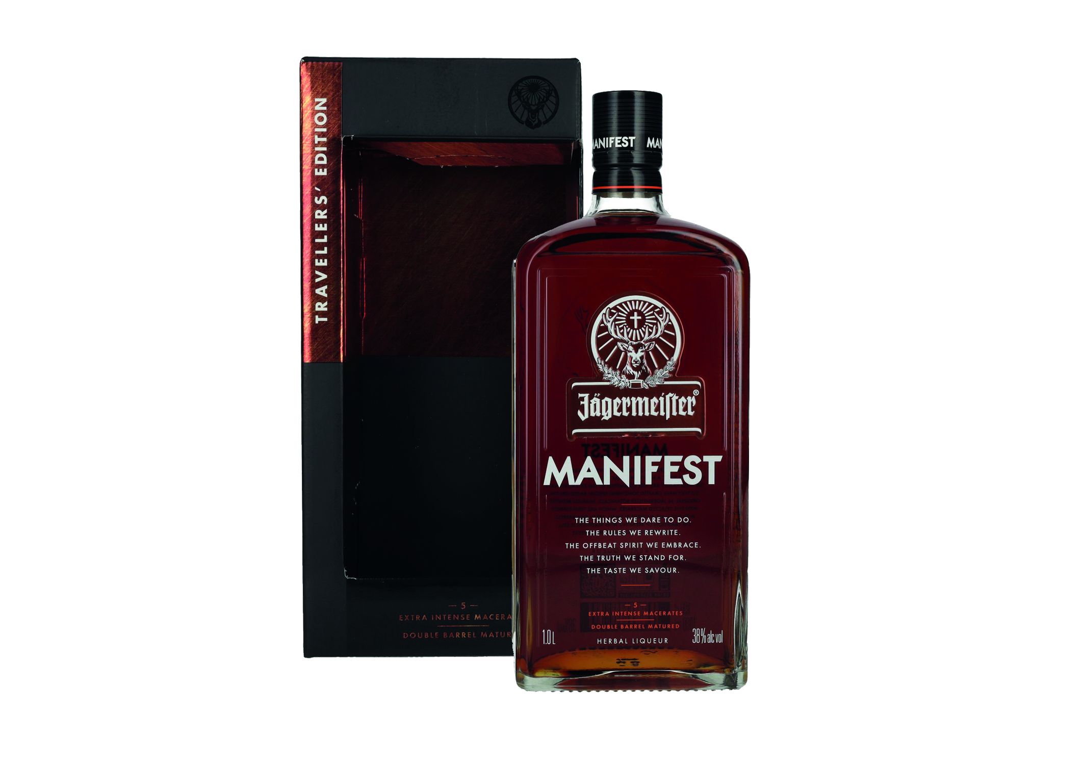 (Bild für) Jägermeister Manifest 1L 38% 1