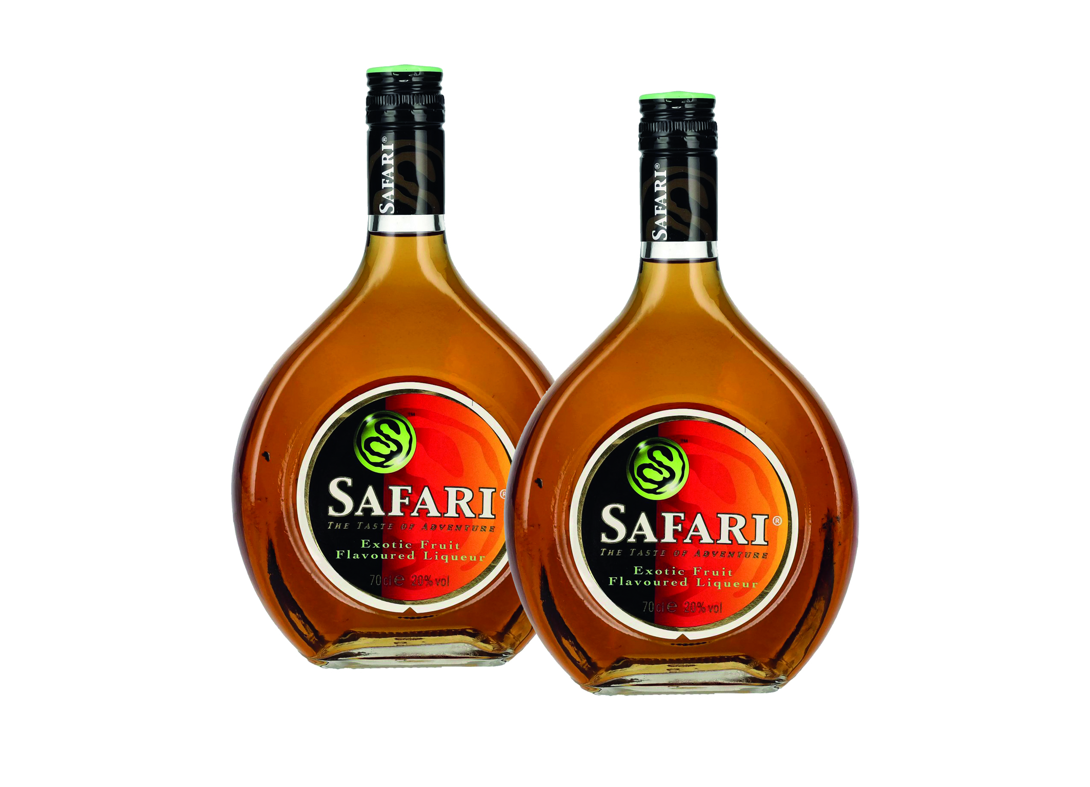 (Bild für) Safari Exotic Fruit Flavoured Liqueur 0,7L 20% 1