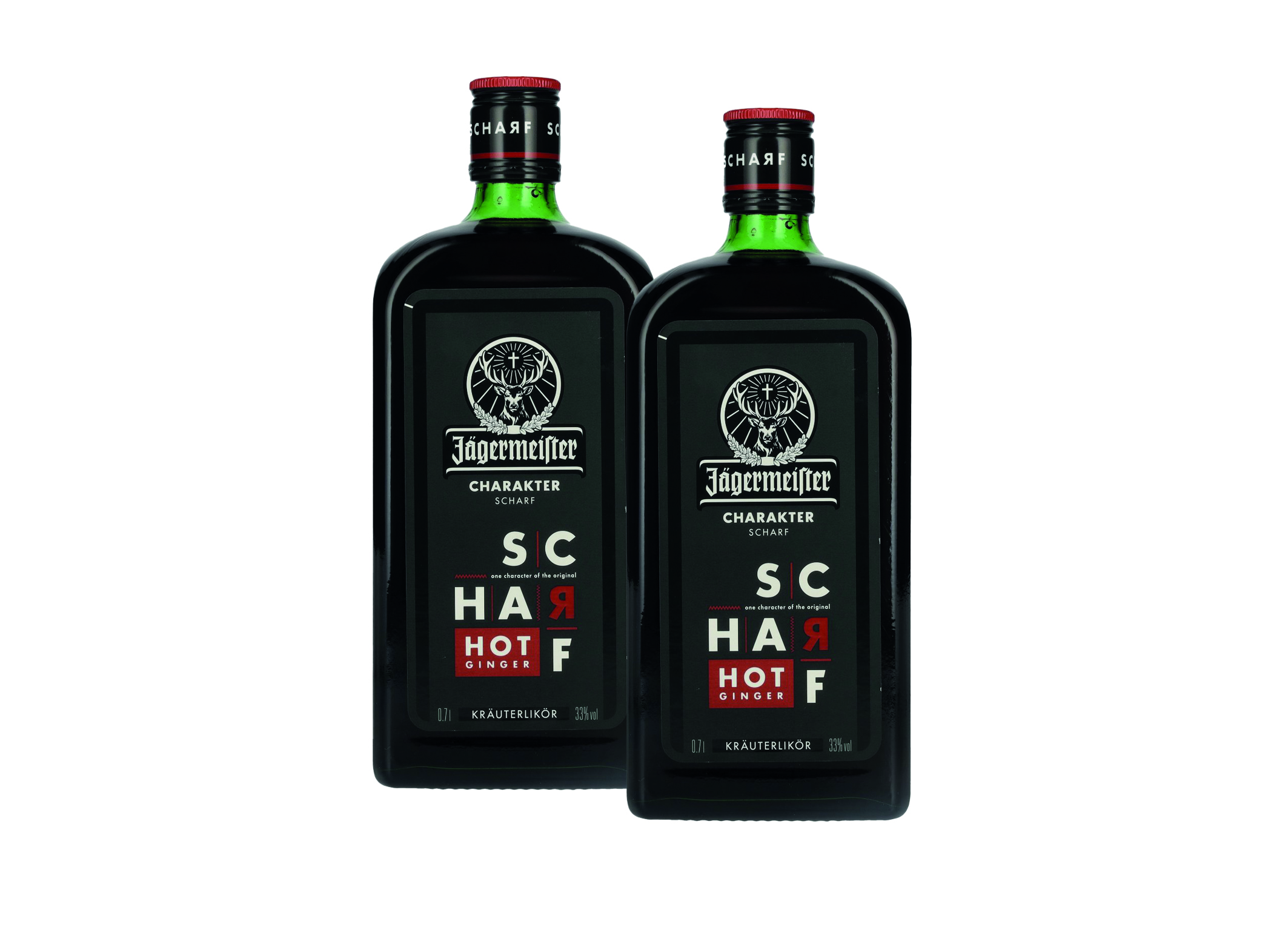 (Bild für) Jägermeister Scharf Hot Ginger 0,7L 33% 6