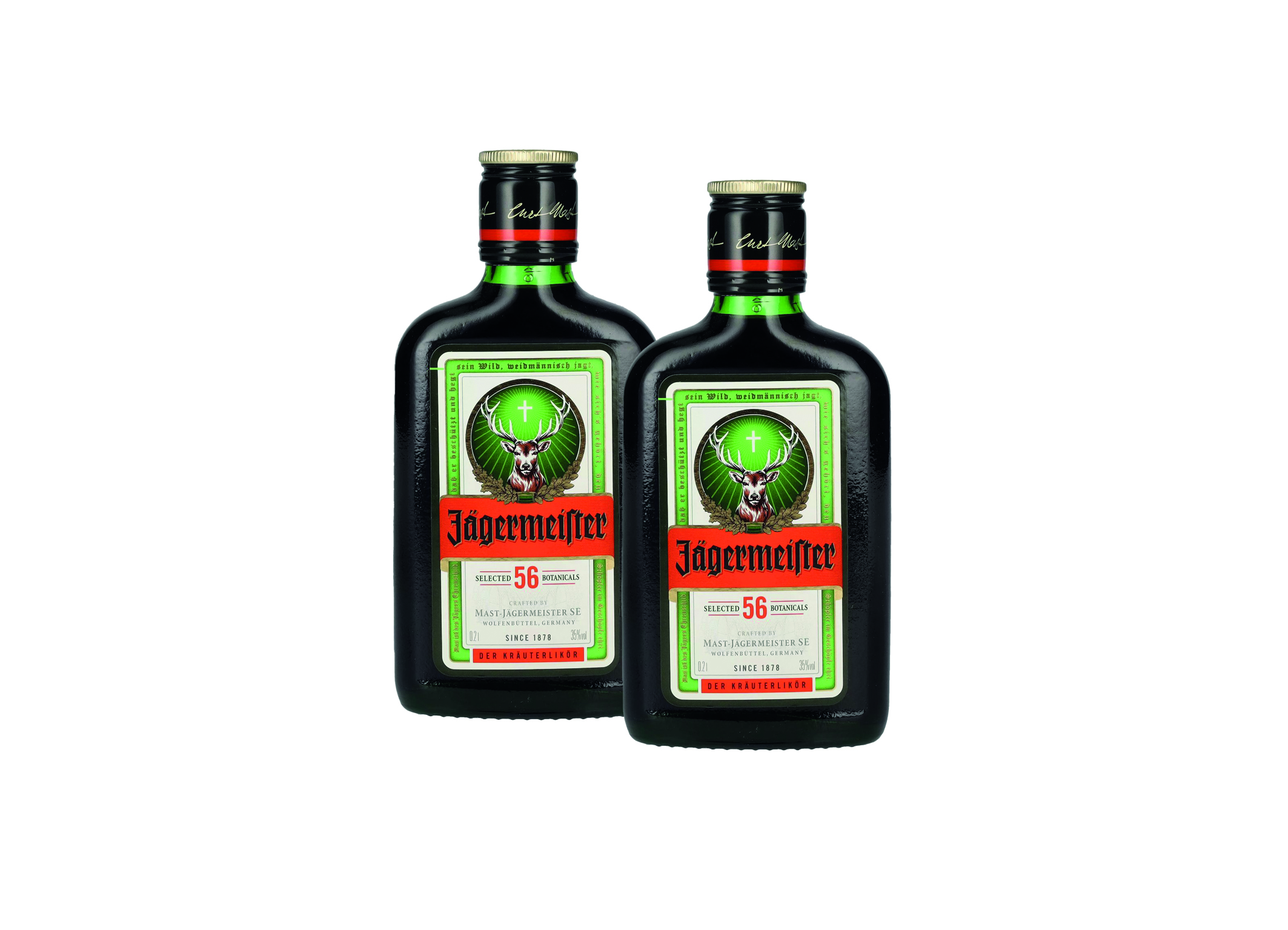 (Bild für) Jägermeister 0,2L 35% 4x12