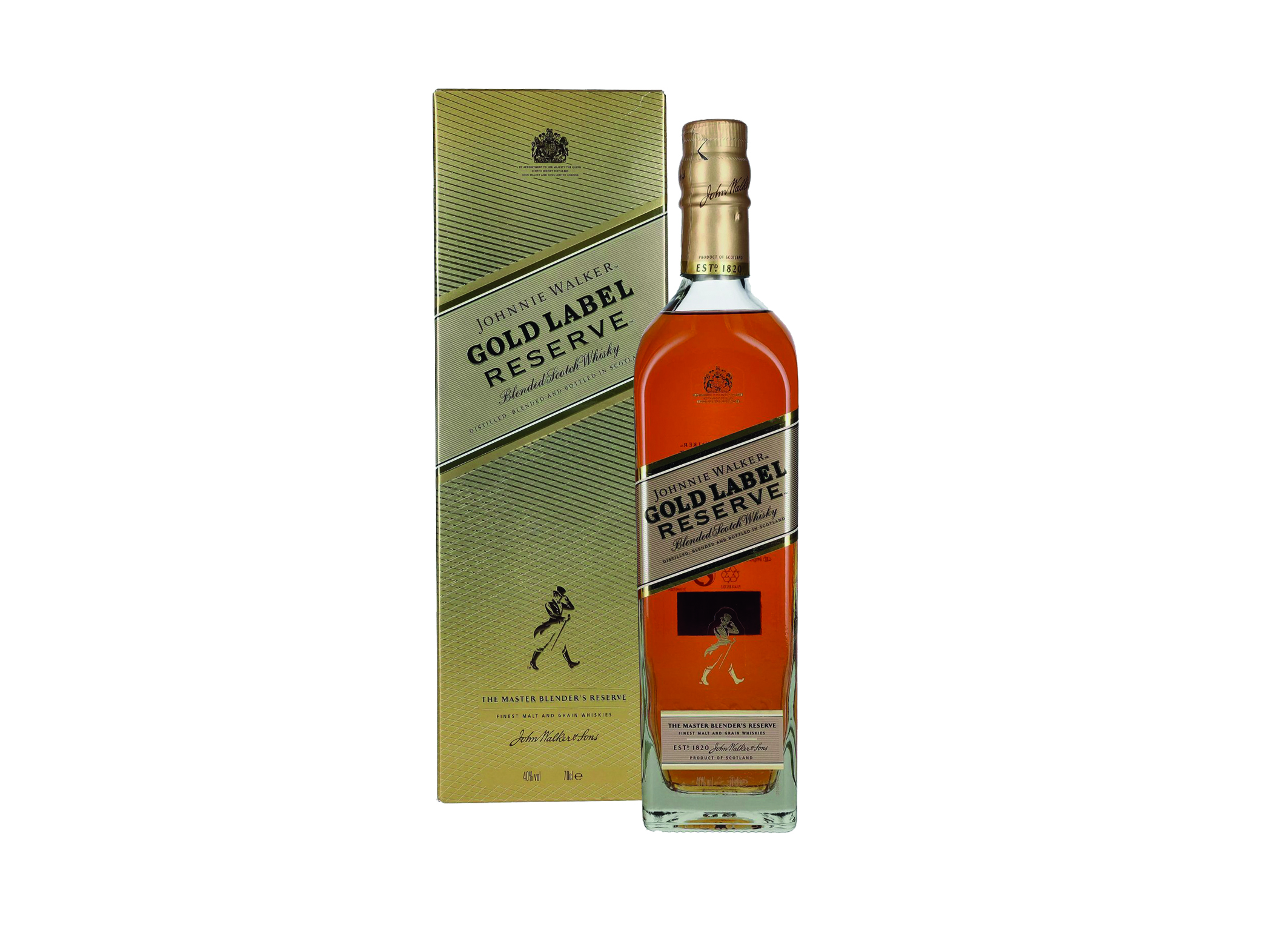 (Bild für) Johnnie Walker Gold Label Reserve 0,7L 40% 6
