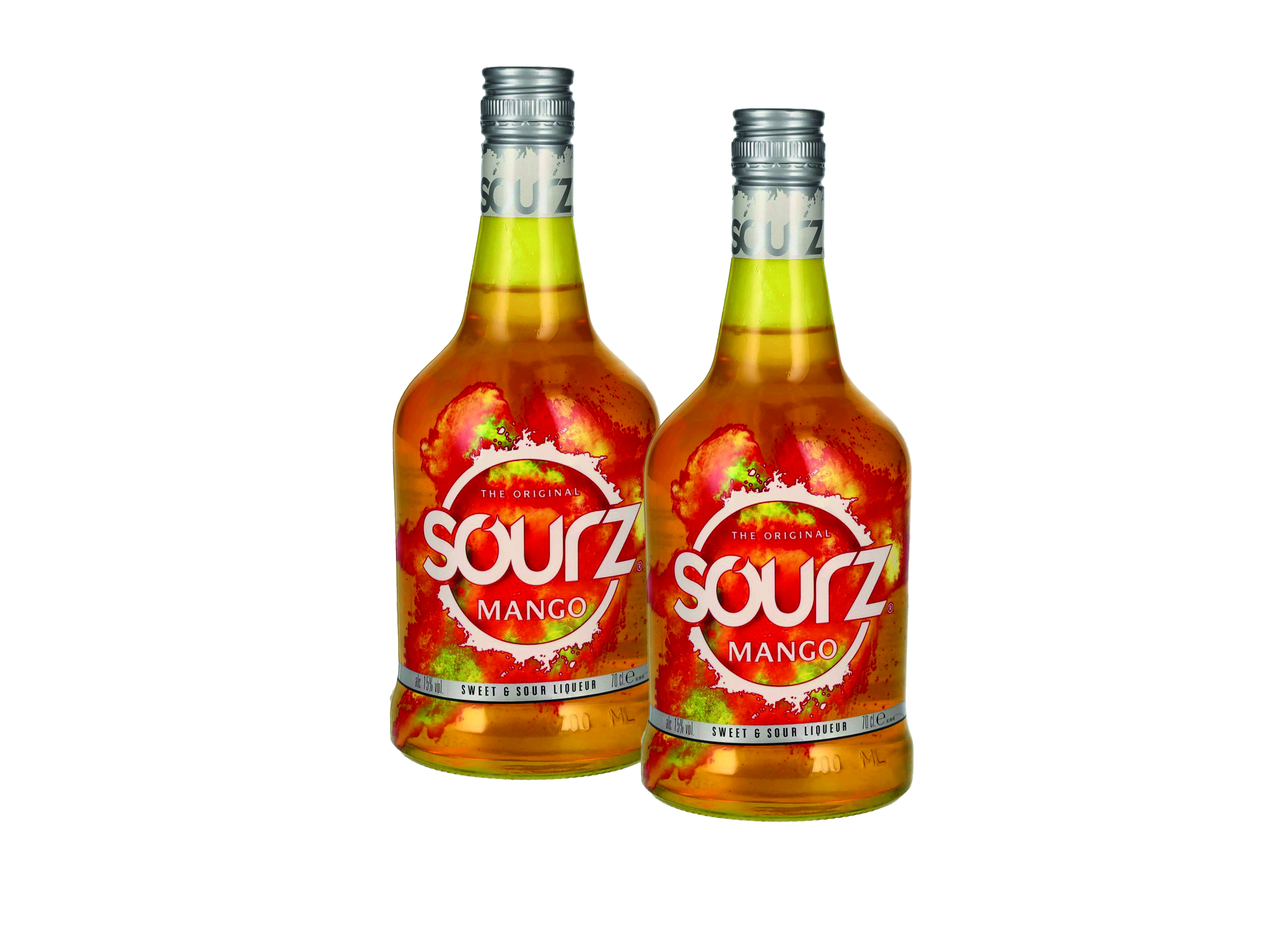 (Bild für) Sourz Mango Liqueur 0,7L 15% 1
