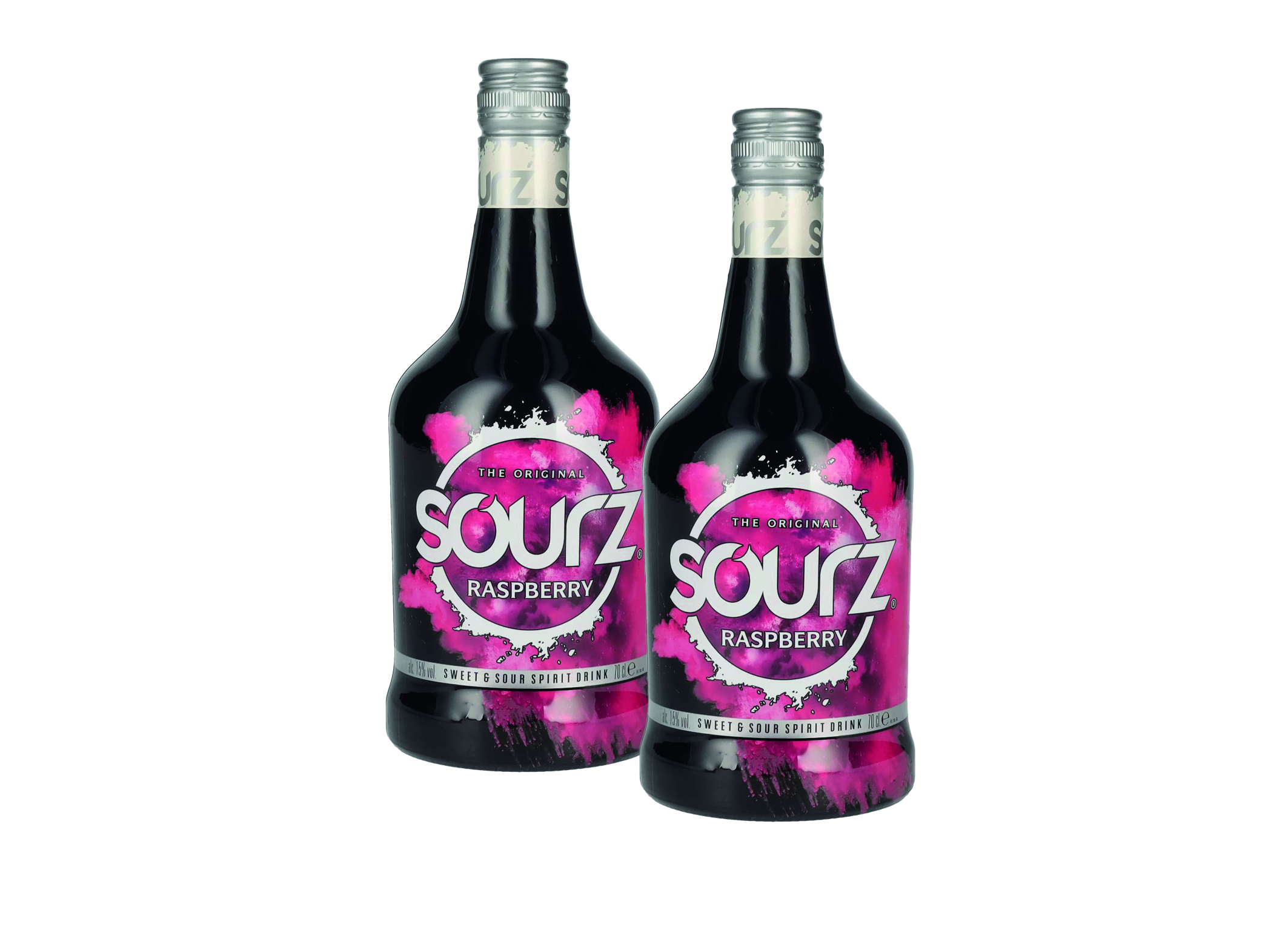 (Bild für) Sourz Raspberry 0,7L 15% 6