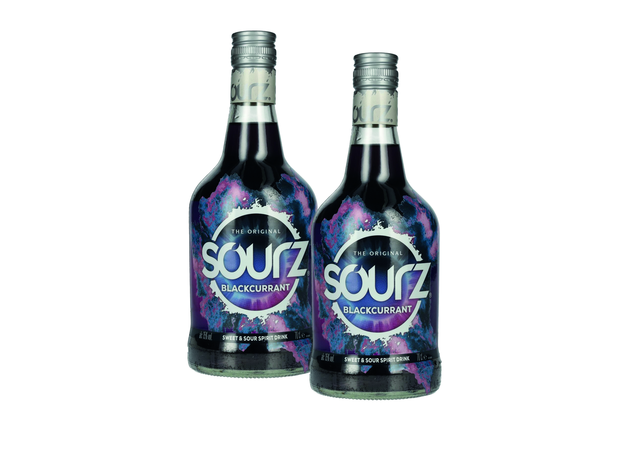 (Bild für) Sourz Blackcurrant 0,7L 15% 1