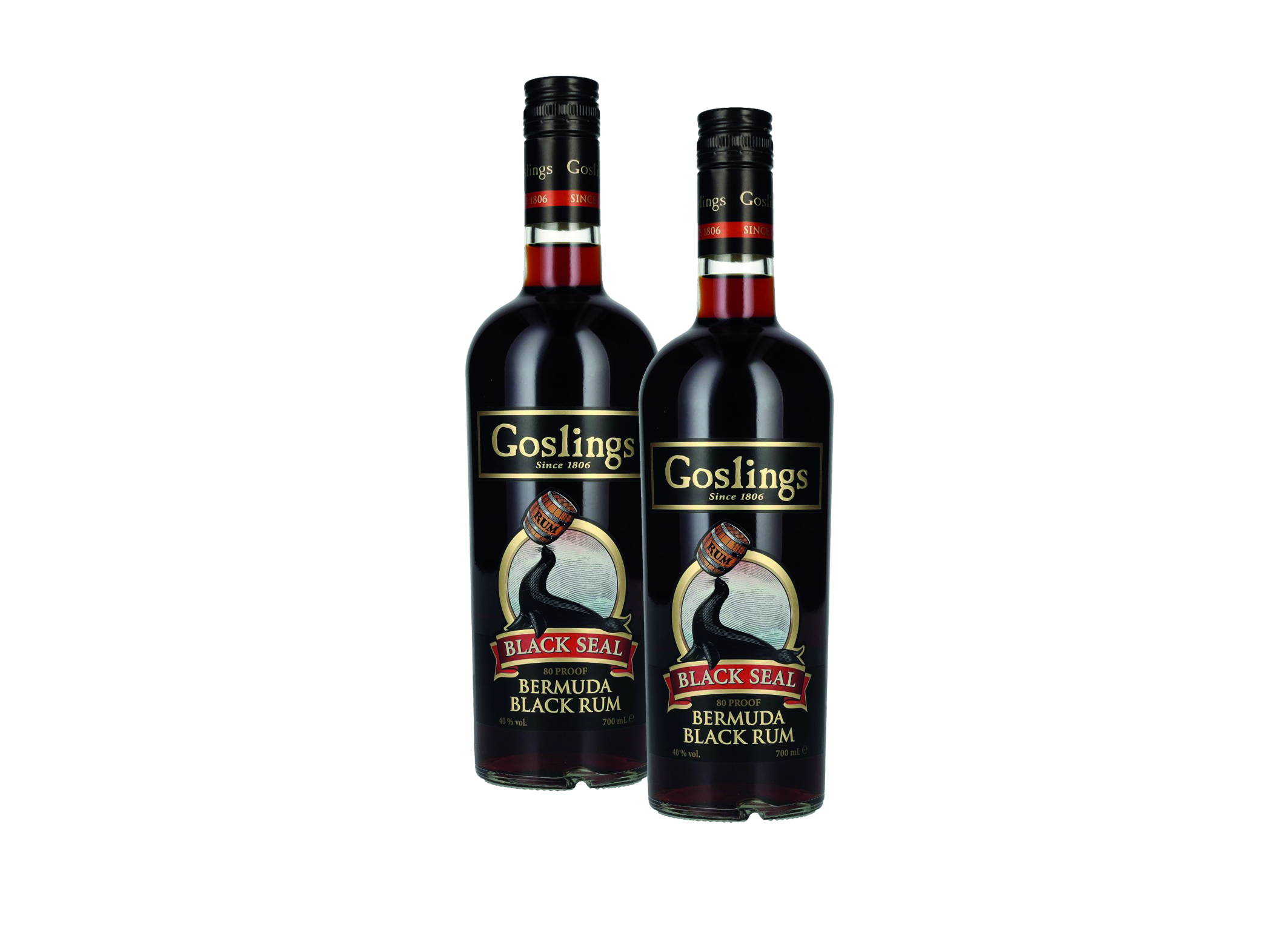 (Bild für) Goslings Black Seal Bermuda Black 0,7L 40% 1