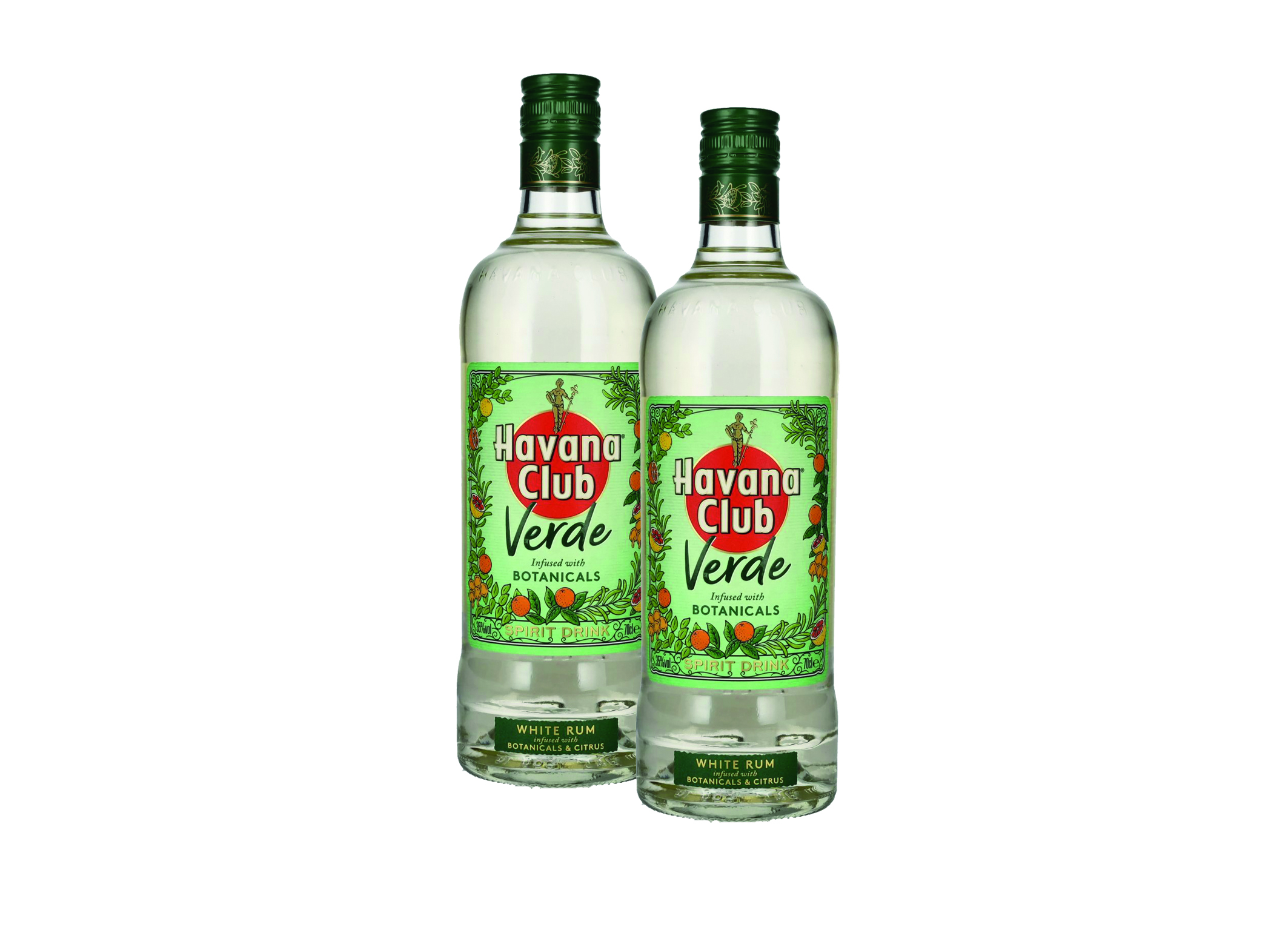 (Bild für) Havana Club Verde Rum 0,7L 35% 1