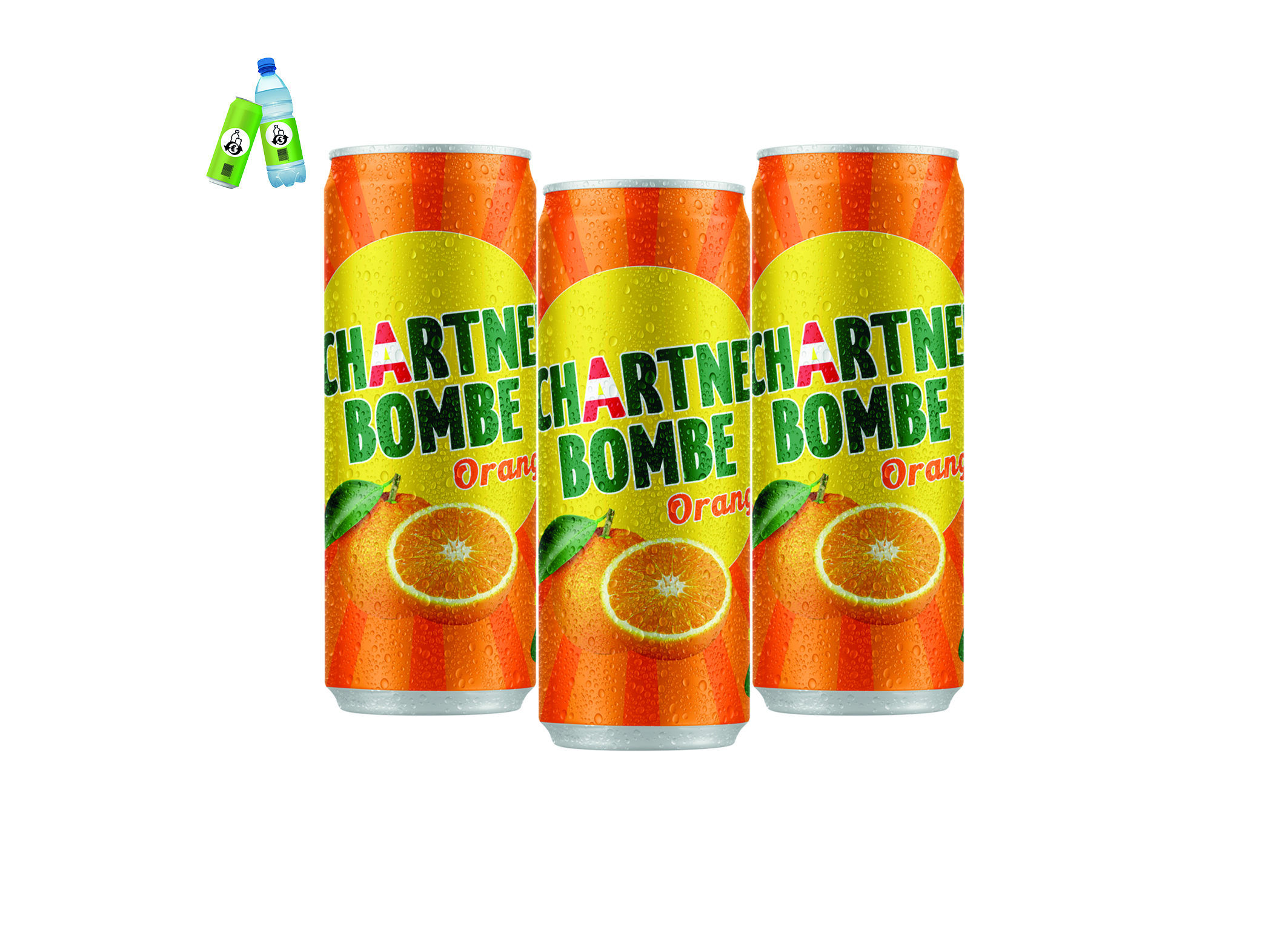 (Bild für) Schartner Bombe Orange 0,33L DS EWP 24