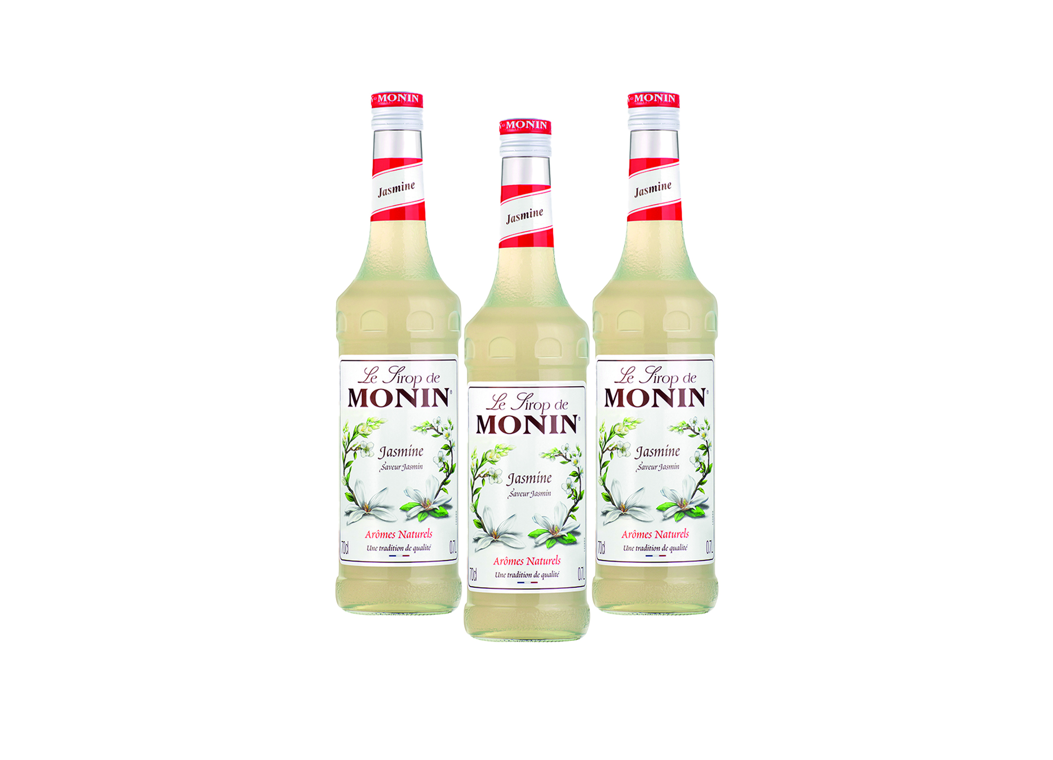 (Bild für) Monin Sirup Jasmin 0,7L 1