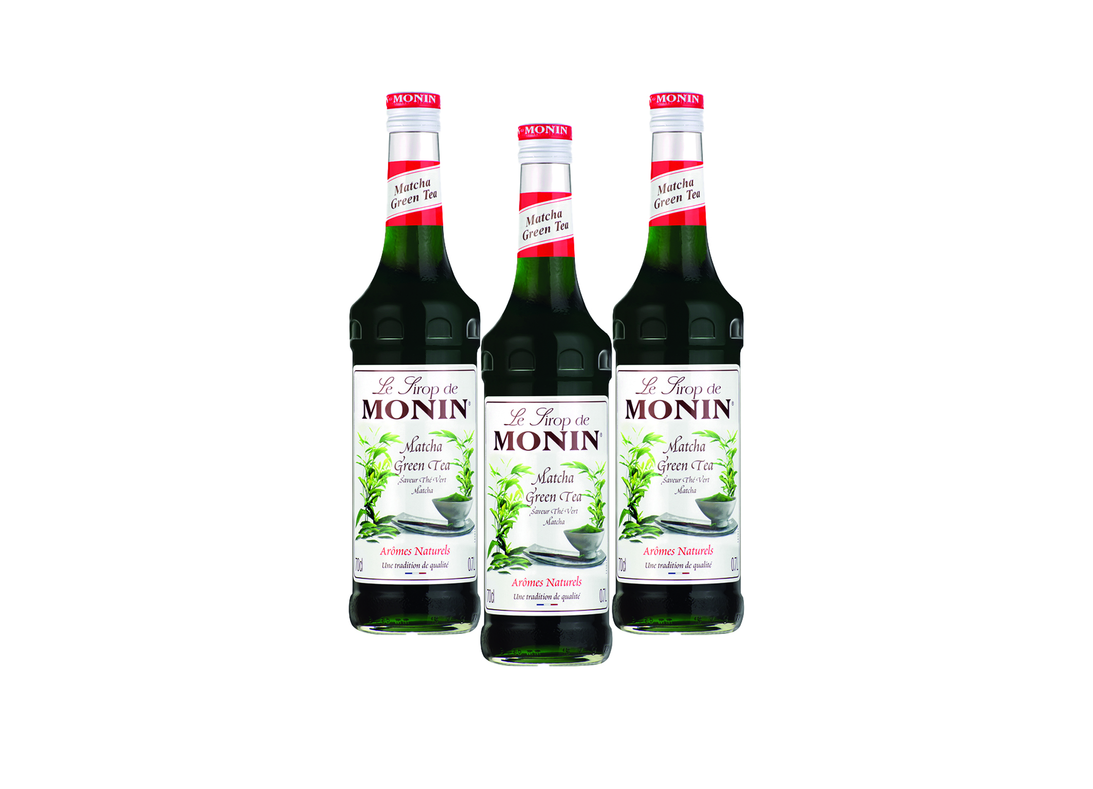 (Bild für) Monin Sirup Matcha Green Tea 0,7L 1