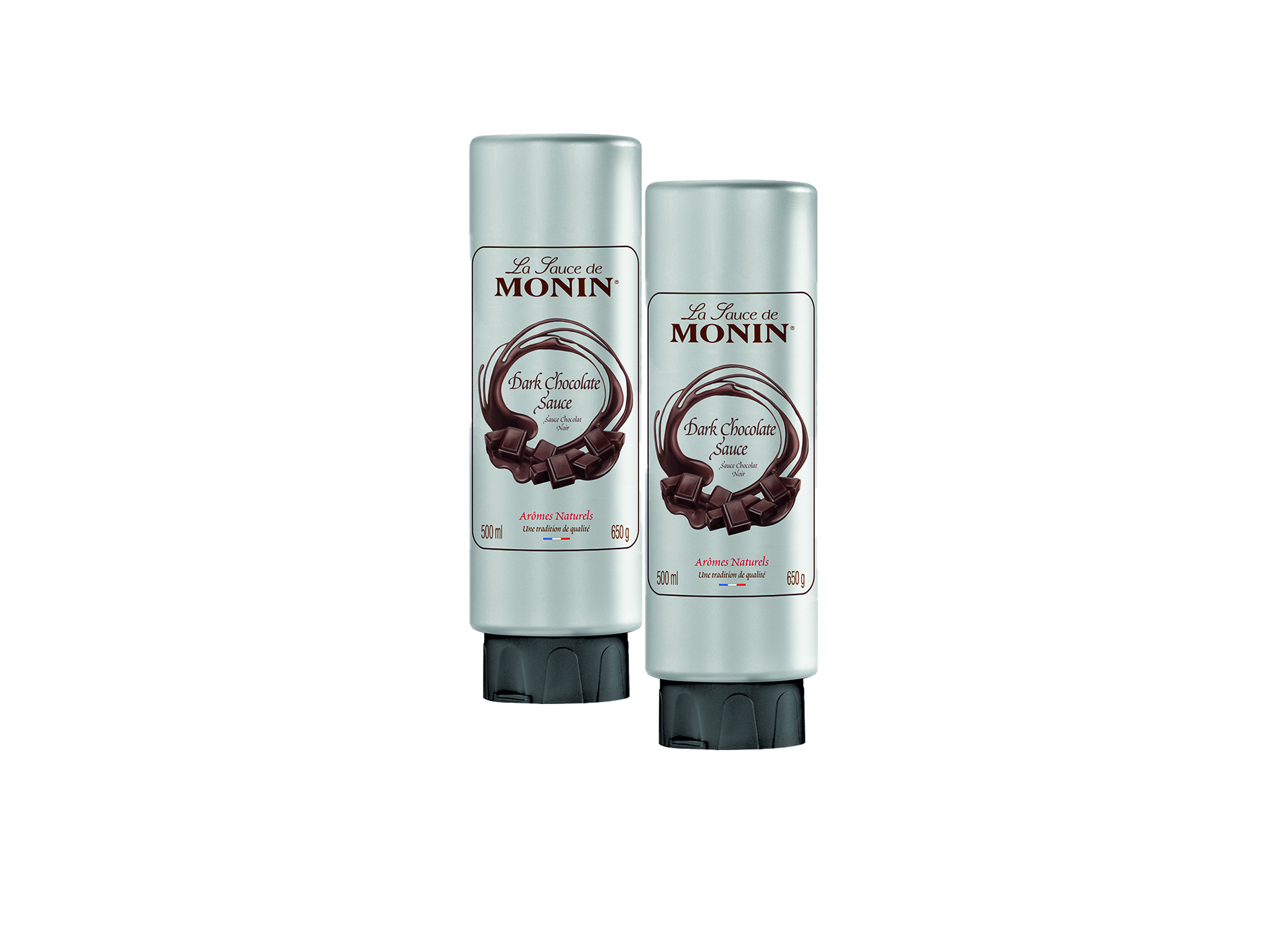 (Bild für) Monin Gourmet Sauce Dark Chocolate 0,5L 6