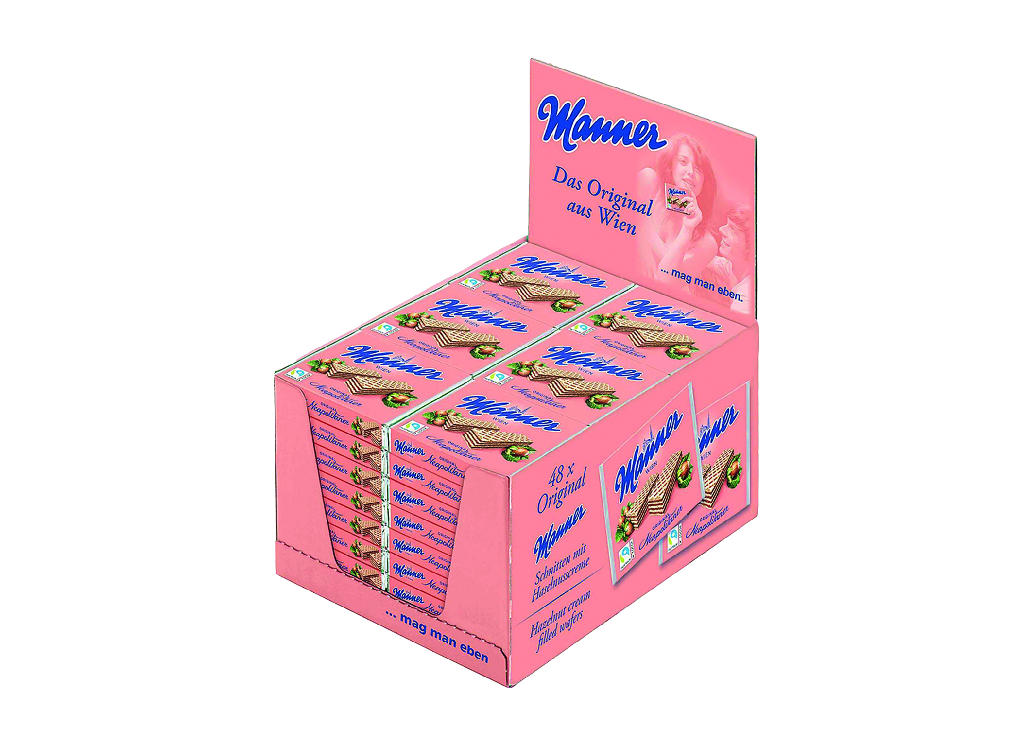 (Bild für) Manner Neapolitaner 75g 48