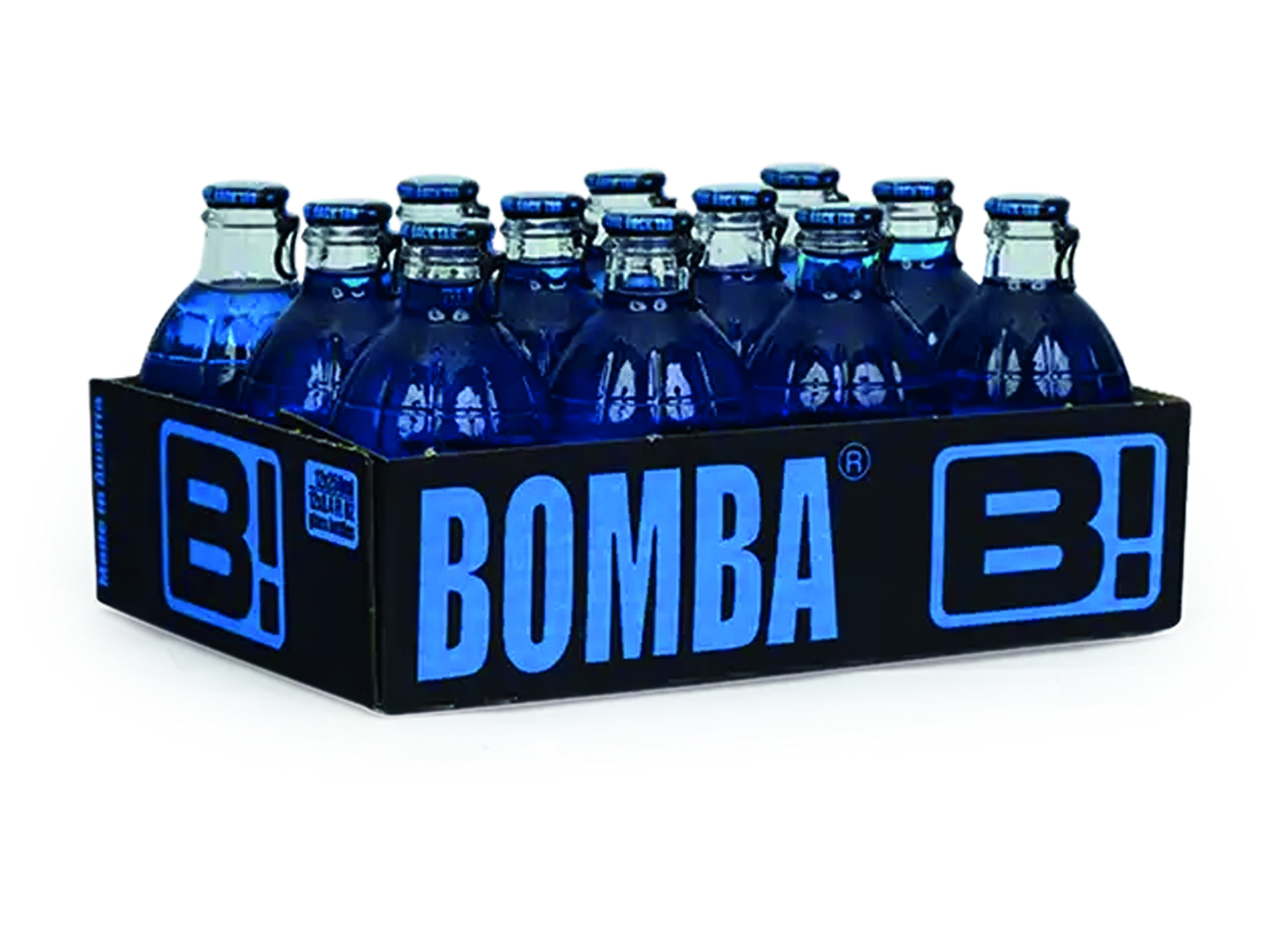 (Bild für) Bomba Blue Energy 0,25L FL EW 12