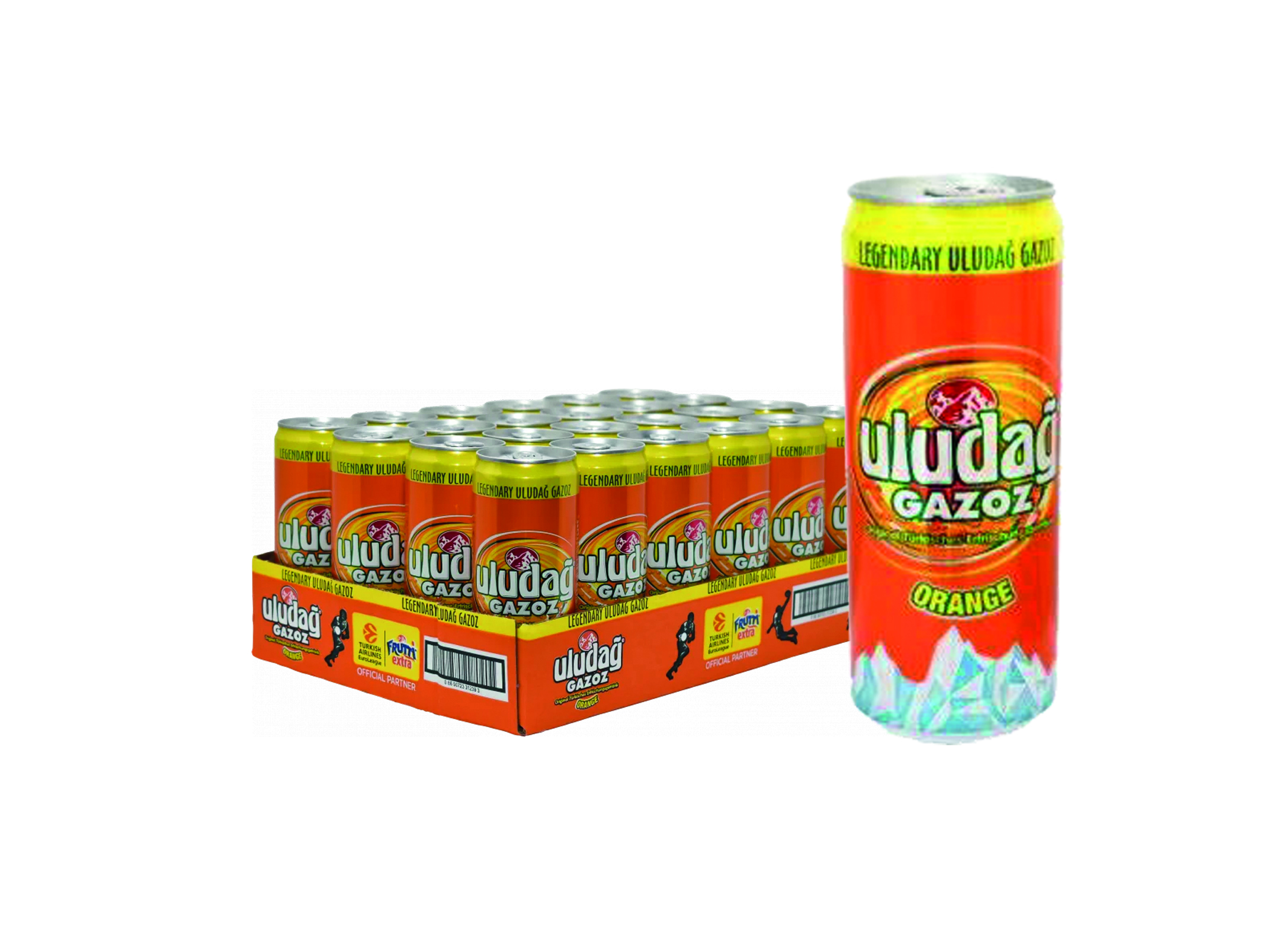 (Bild für) Uludag Orange 0,33L DS 24