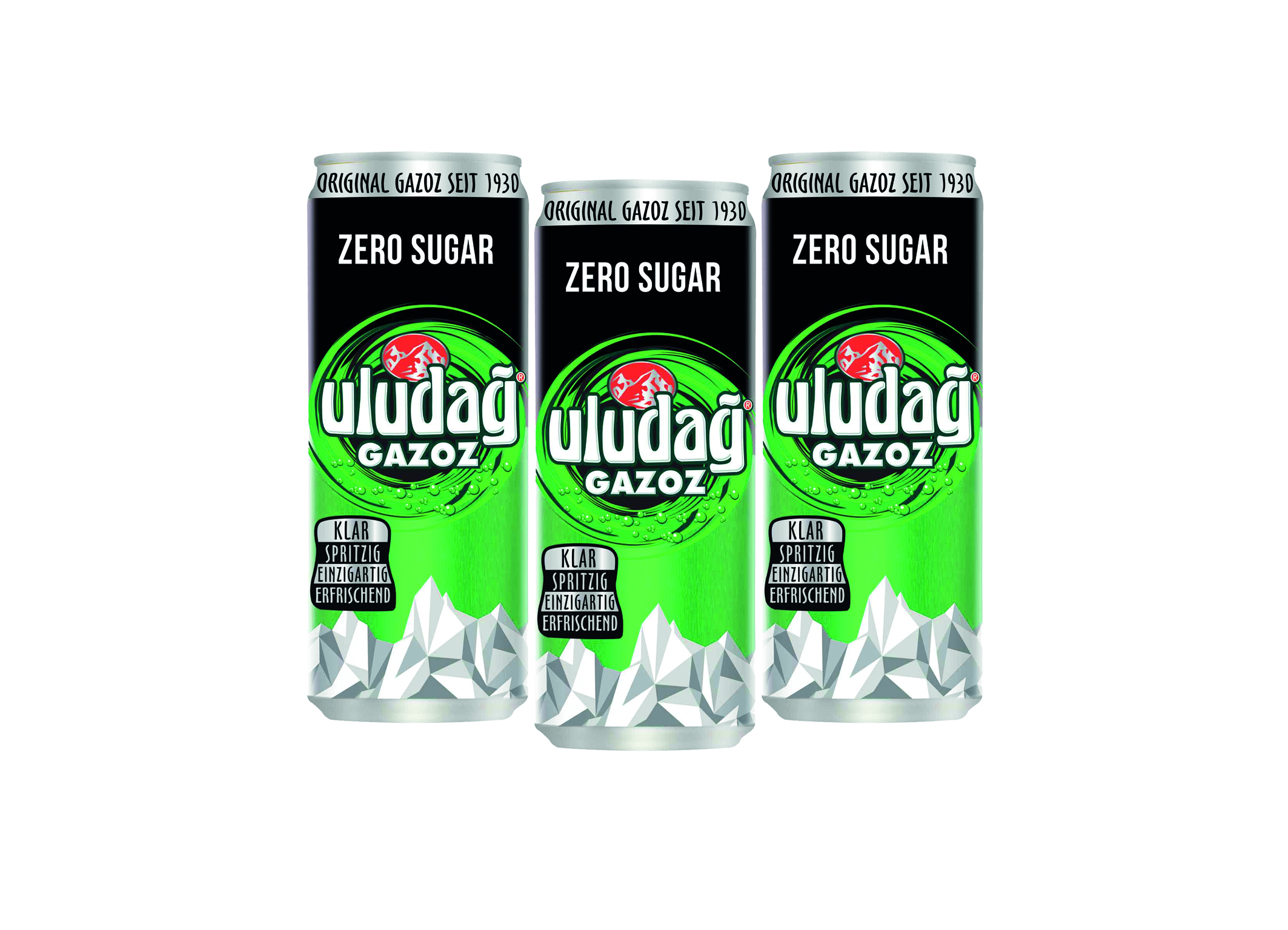 (Bild für) Uludag Gazoz Zero 0,33L DS 24