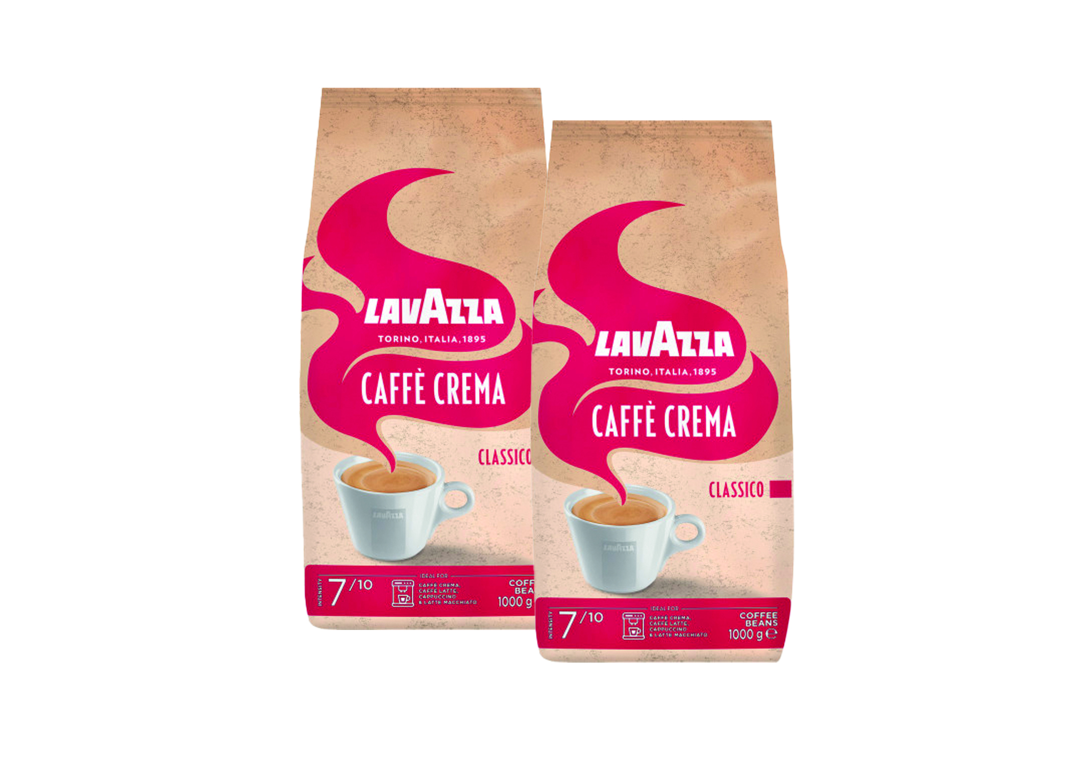 (Bild für) Lavazza Crema Classico Kaffeebohnen 1kg 6