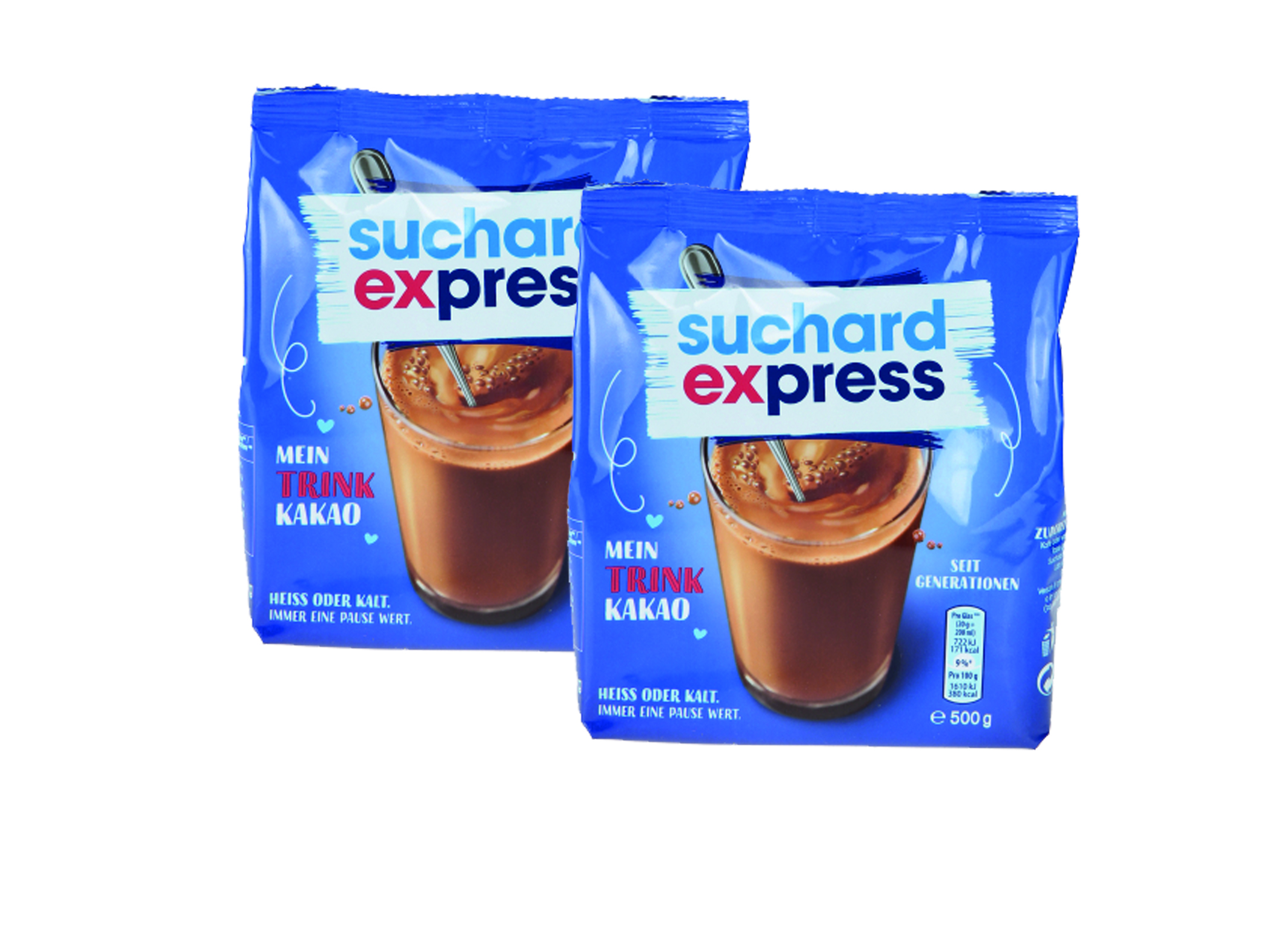 (Bild für) Suchard Express Kakao 500g 1