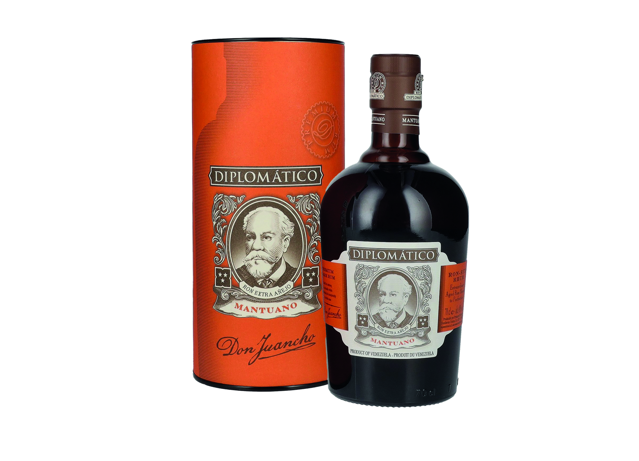 (Bild für) Diplomatico Mantuano Rum 0,7L 40% 6