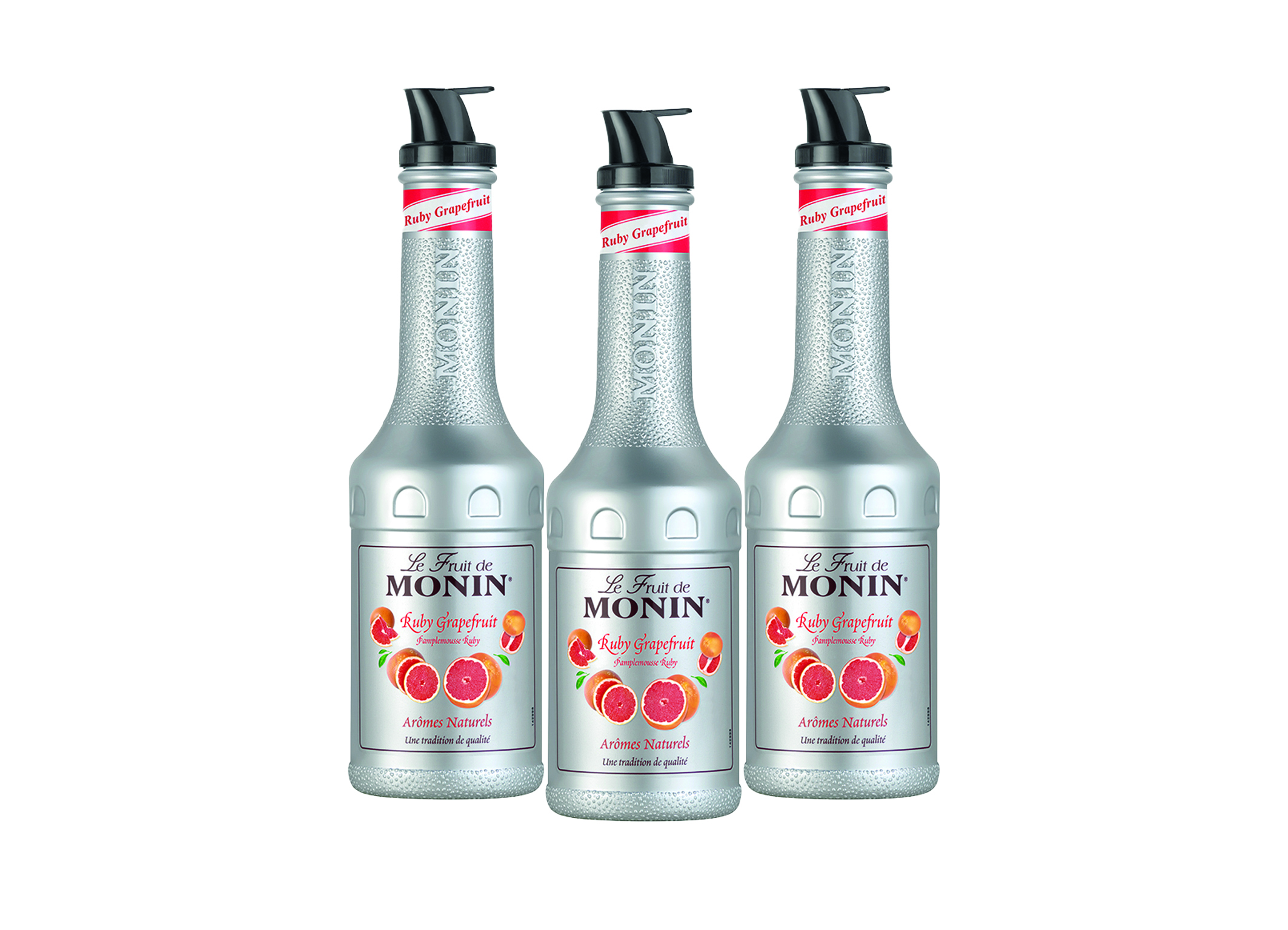 (Bild für) Monin Püree Rosa Grapefruit 1L 4