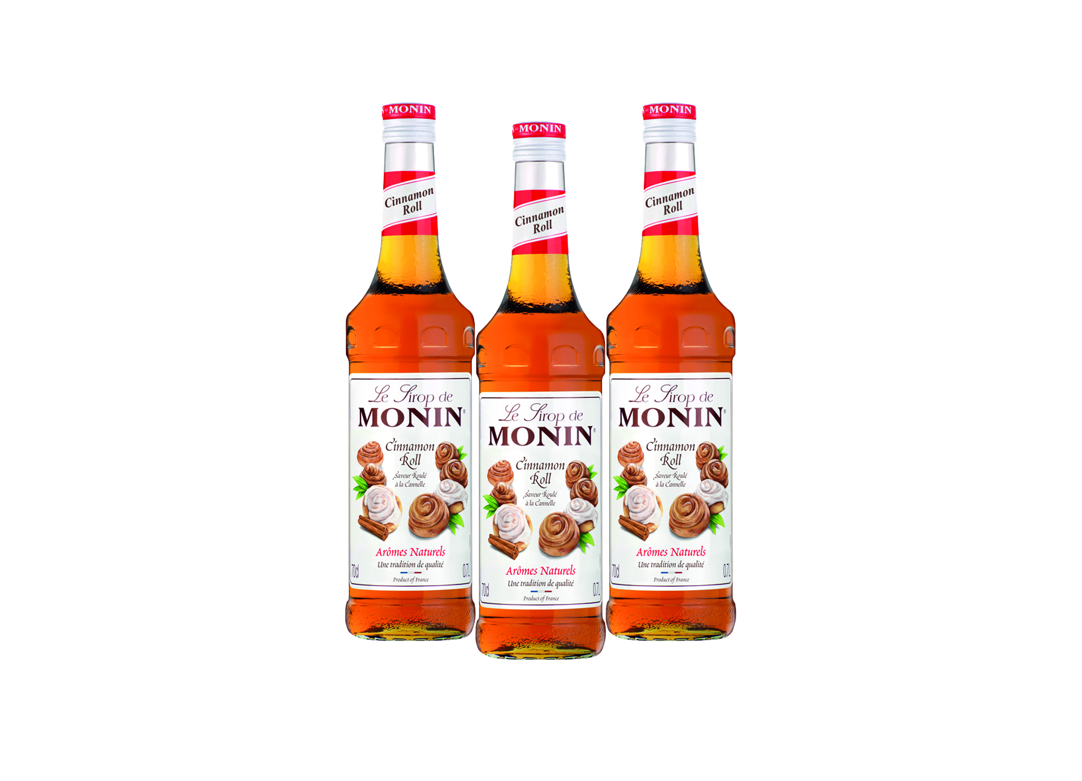 (Bild für) Monin Sirup Cinnamon (Zimt) 0,7L 6