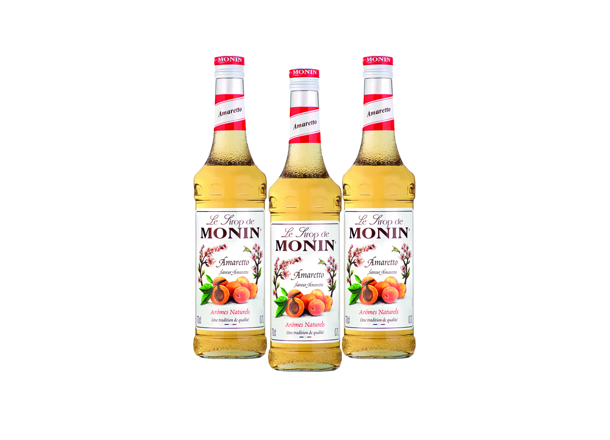 (Bild für) Monin Sirup Amaretto 0,7L 6